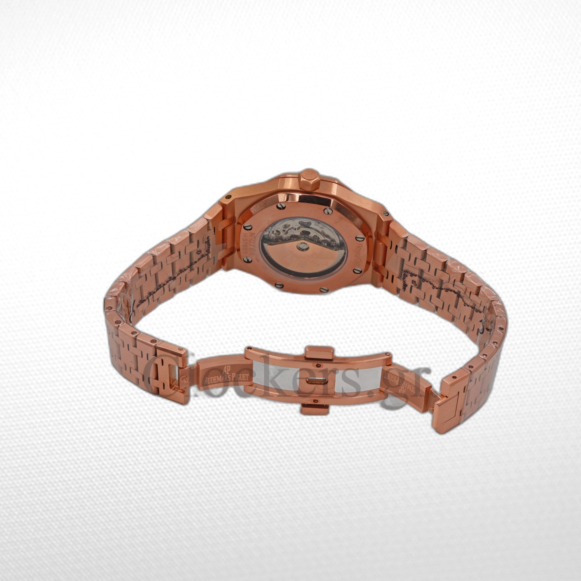 AUDEMARS PIGUET ROYAL OAK ROSE GOLD TURBILION