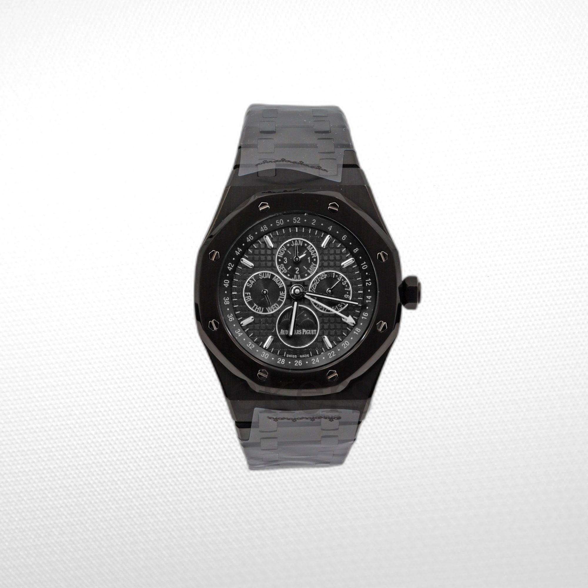 AUDEMARS PIGUET ROYAL OAK PERPETUAL CALENDAR CERAMIC 26579CE.OO.1225CE.01 CLONE