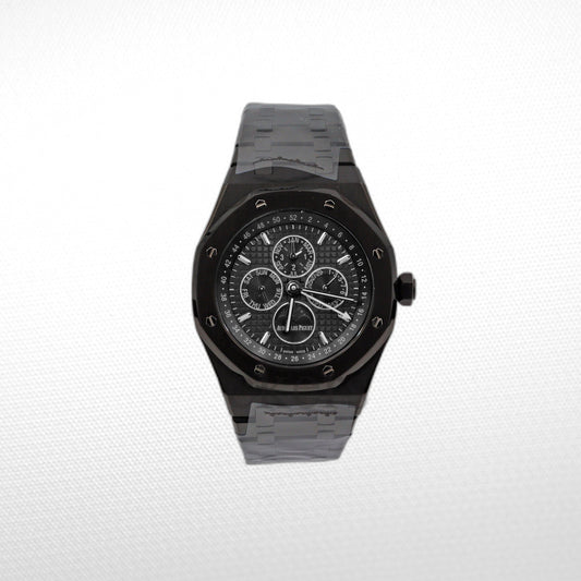 AUDEMARS PIGUET ROYAL OAK PERPETUAL CALENDAR CERAMIC 26579CE.OO.1225CE.01 CLONE