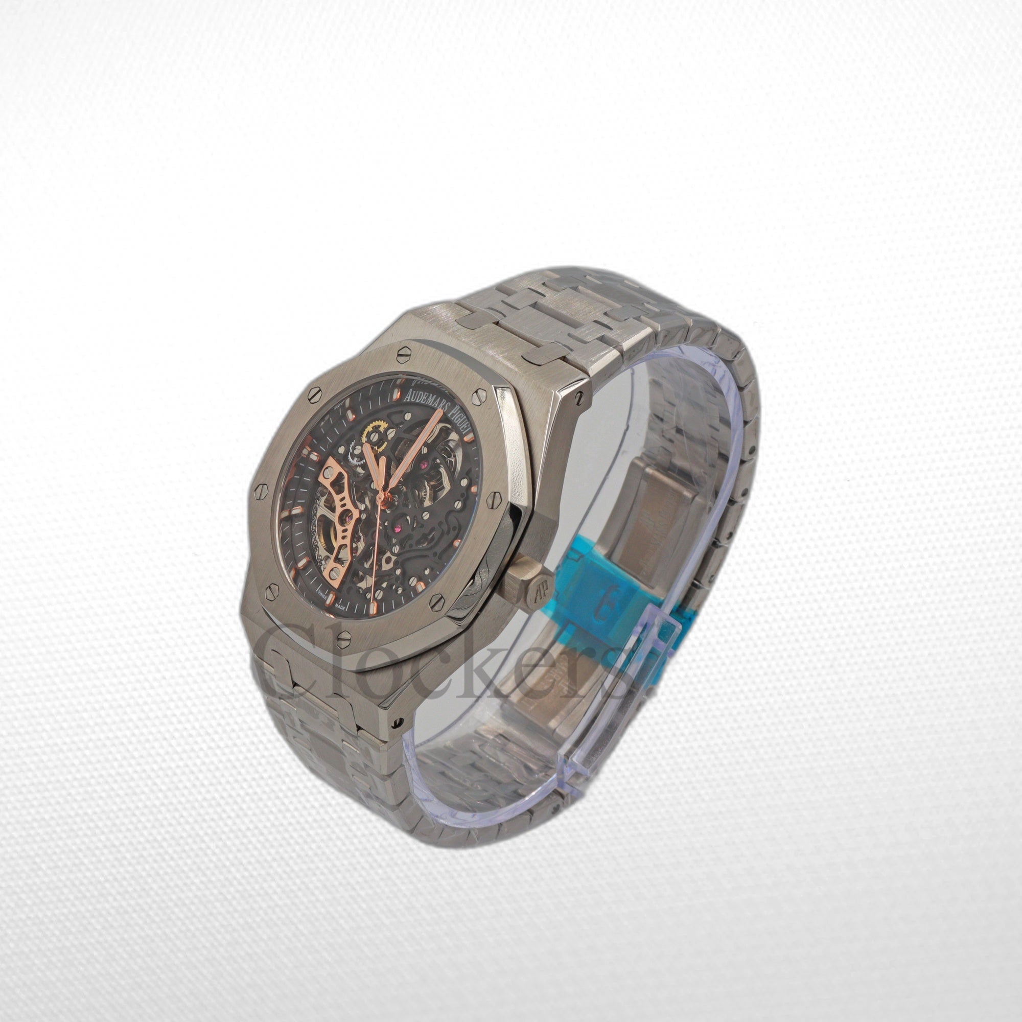 AUDEMARS PIGUET ROYAL OAK SILVER TURBILION