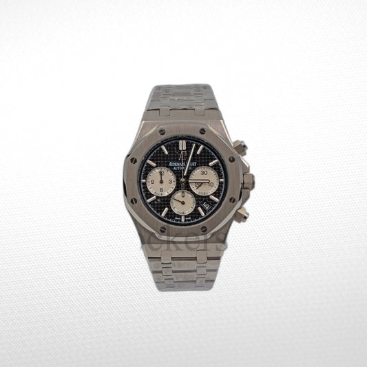 AUDEMARS PIGUET ROYAL OAK CHRONOGRAPH 41MM STEEL BLACK DIAL 26331ST.OO.1220ST.01
