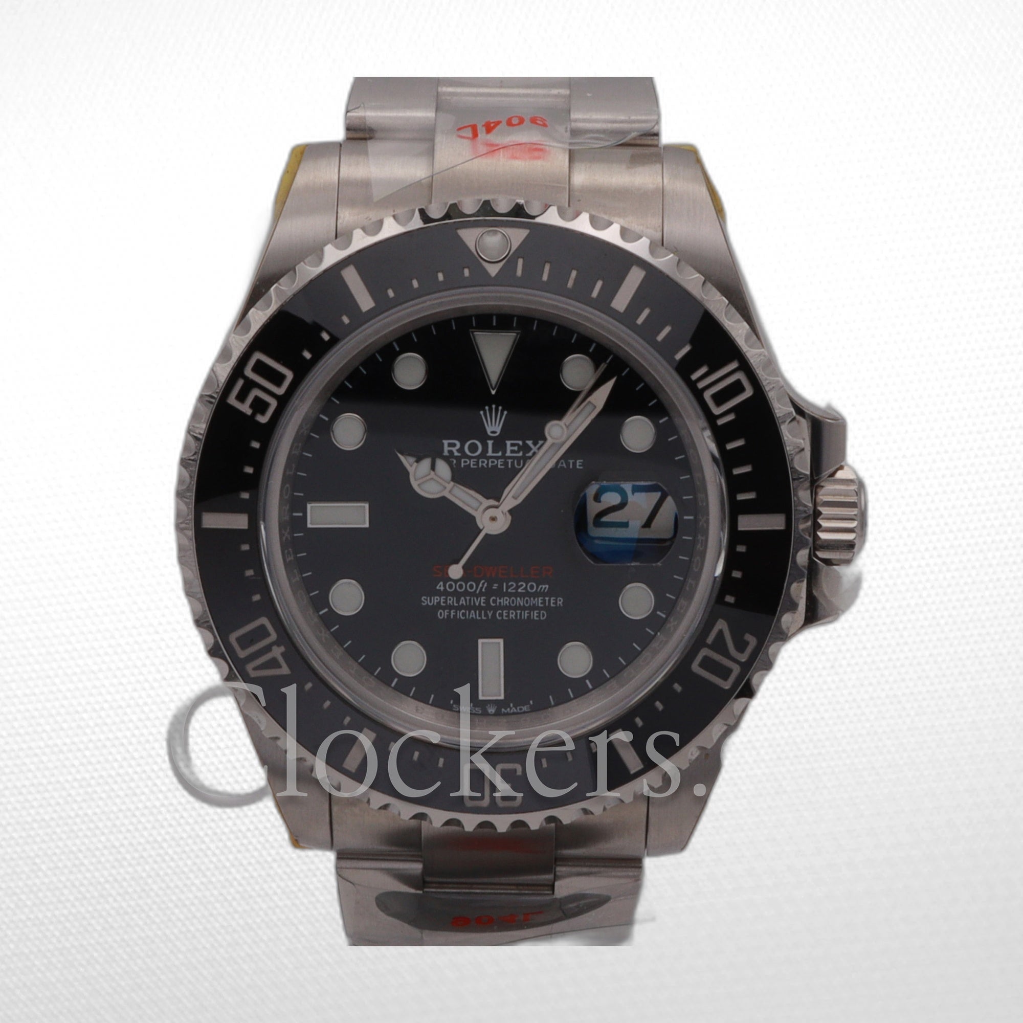 Rolex Sea-Dweller Red Like New Fullset Ref.126600