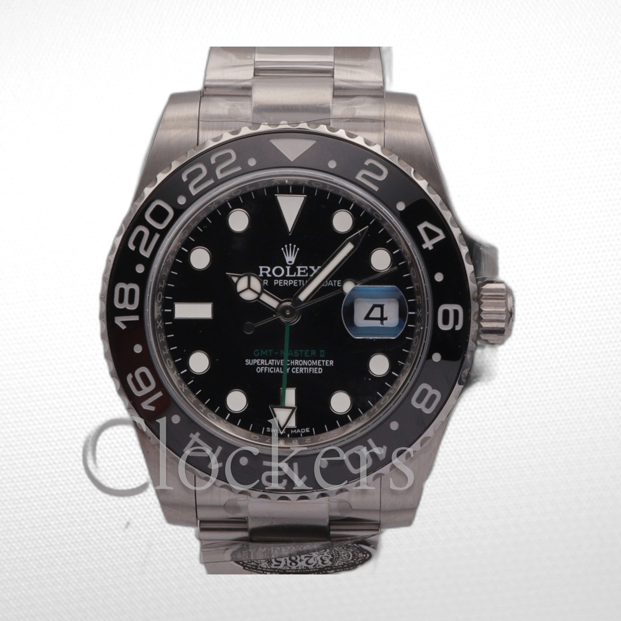 Rolex GMT-Master II ref 126710GRNR Bruce Wayne