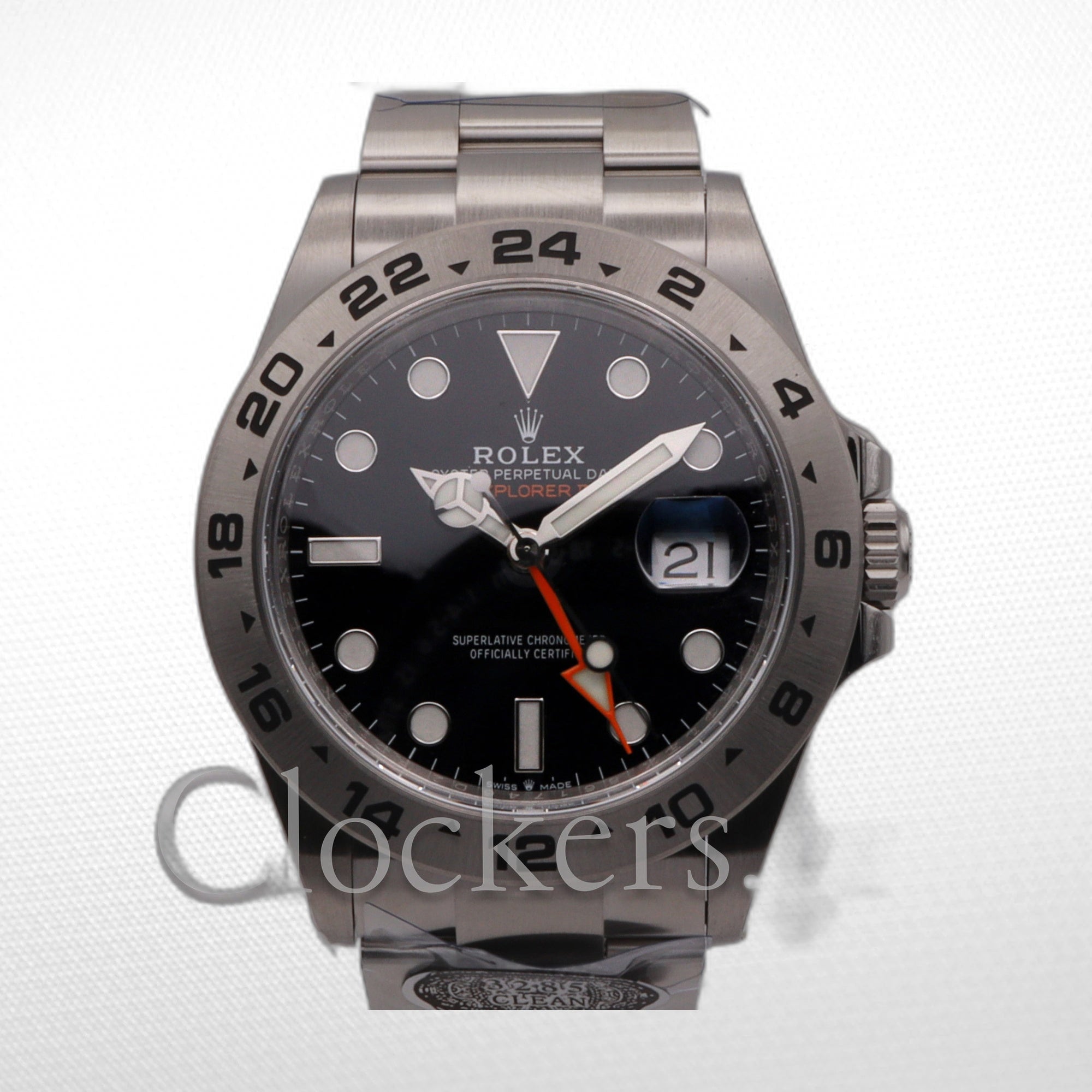 Rolex Explorer II Full Set