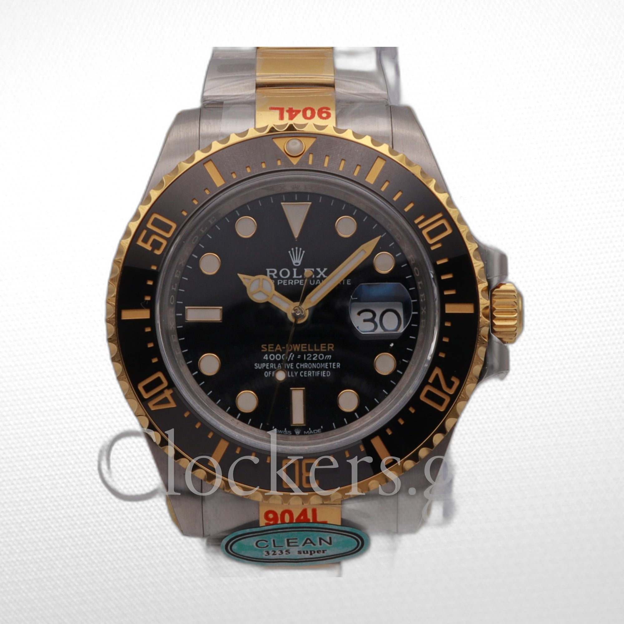 Rolex Sea-Dweller 2025 Sea-Dweller Two-Tone Black 126603-0001 complete
