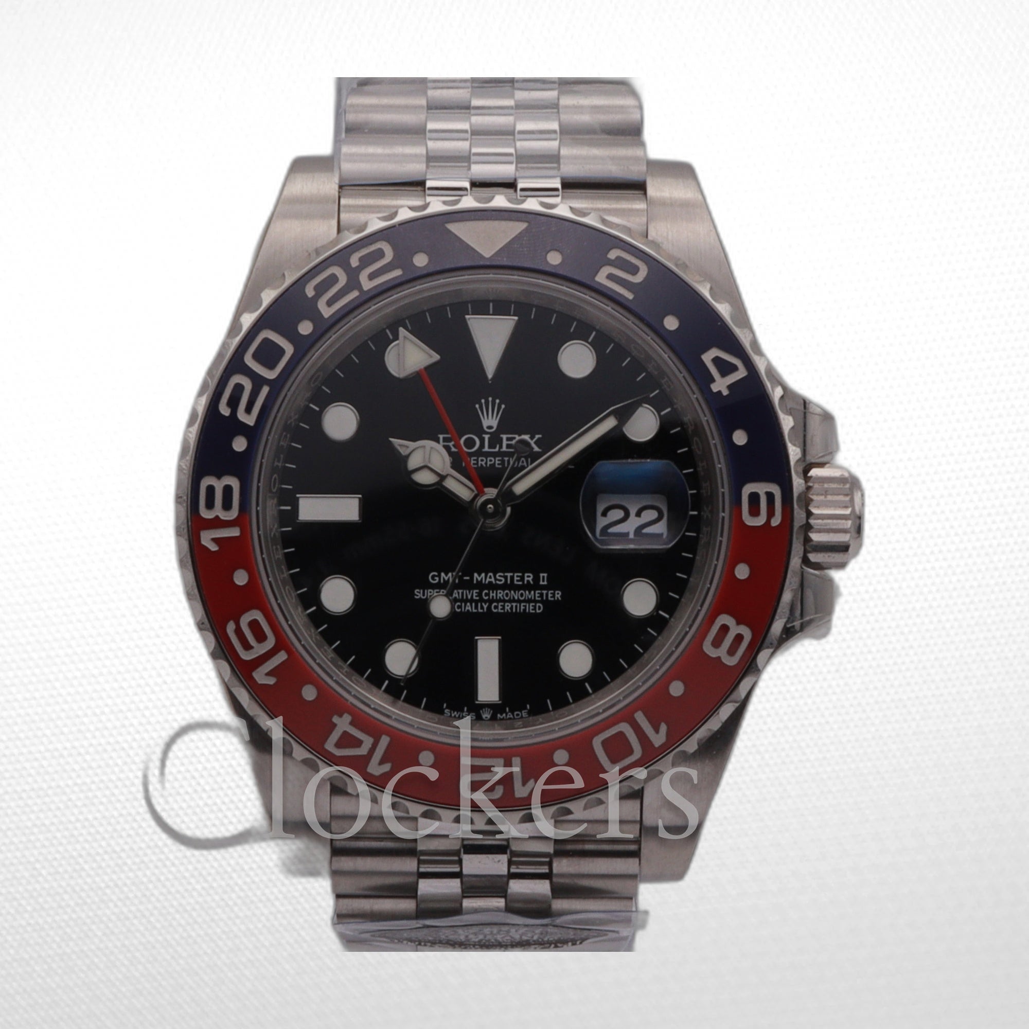 Rolex GMT-Master II Ref. 126710BLRO Full Set
