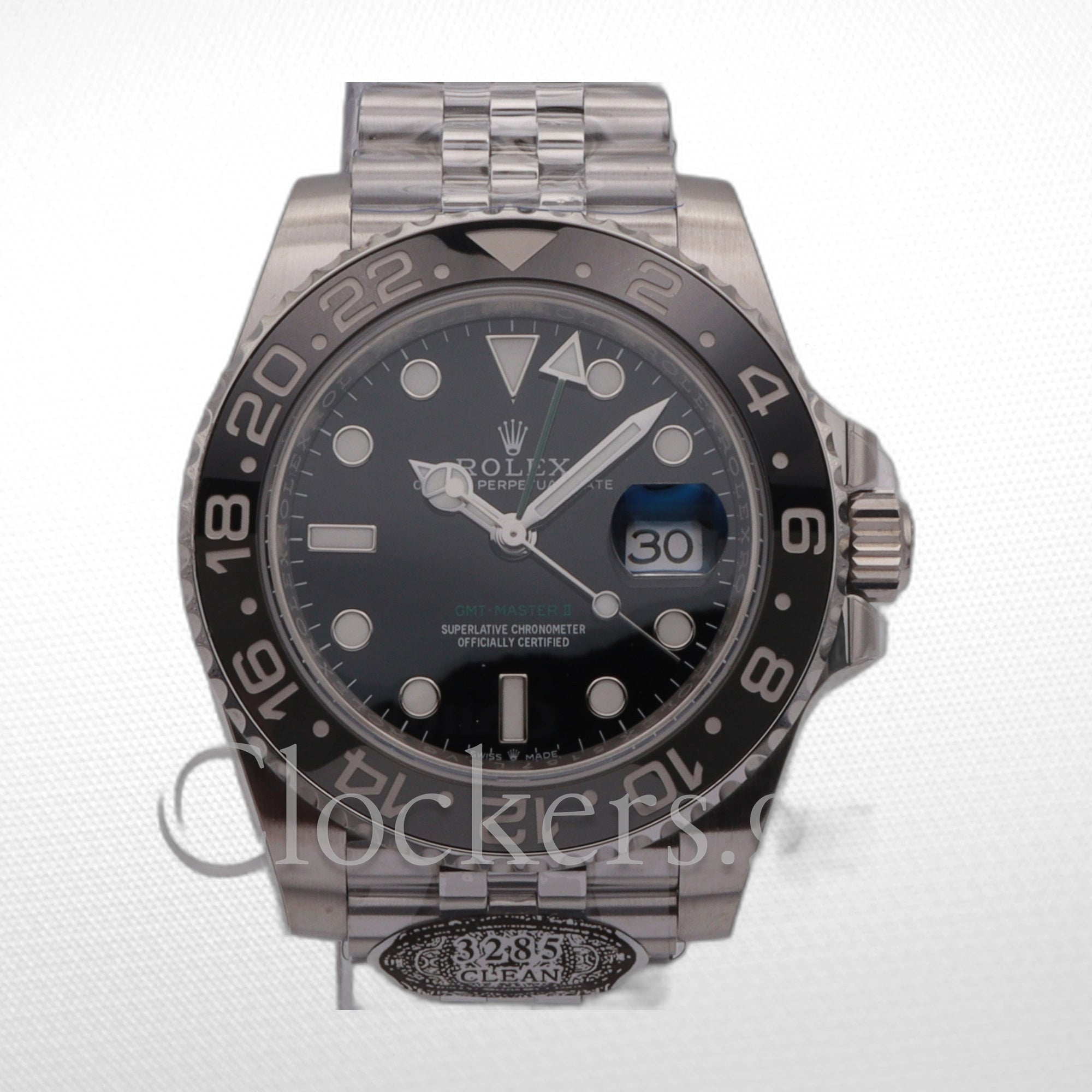 Rolex GMT-Master II Bruce Wayne -2025 - Full Set  126710GRNR