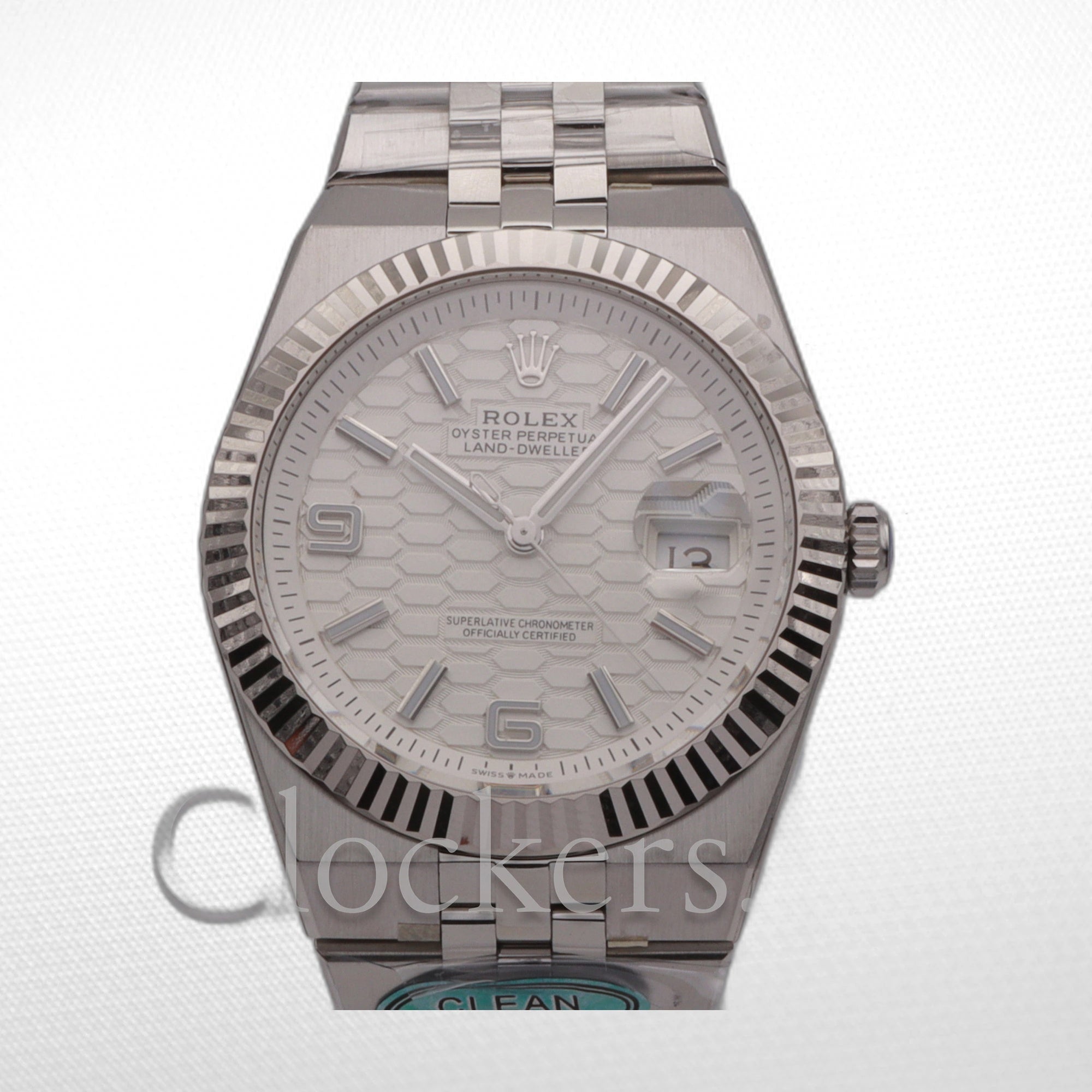 Rolex Land-Dweller 40 2025 Rolex Landweller 40mm CH-Fullset 127334