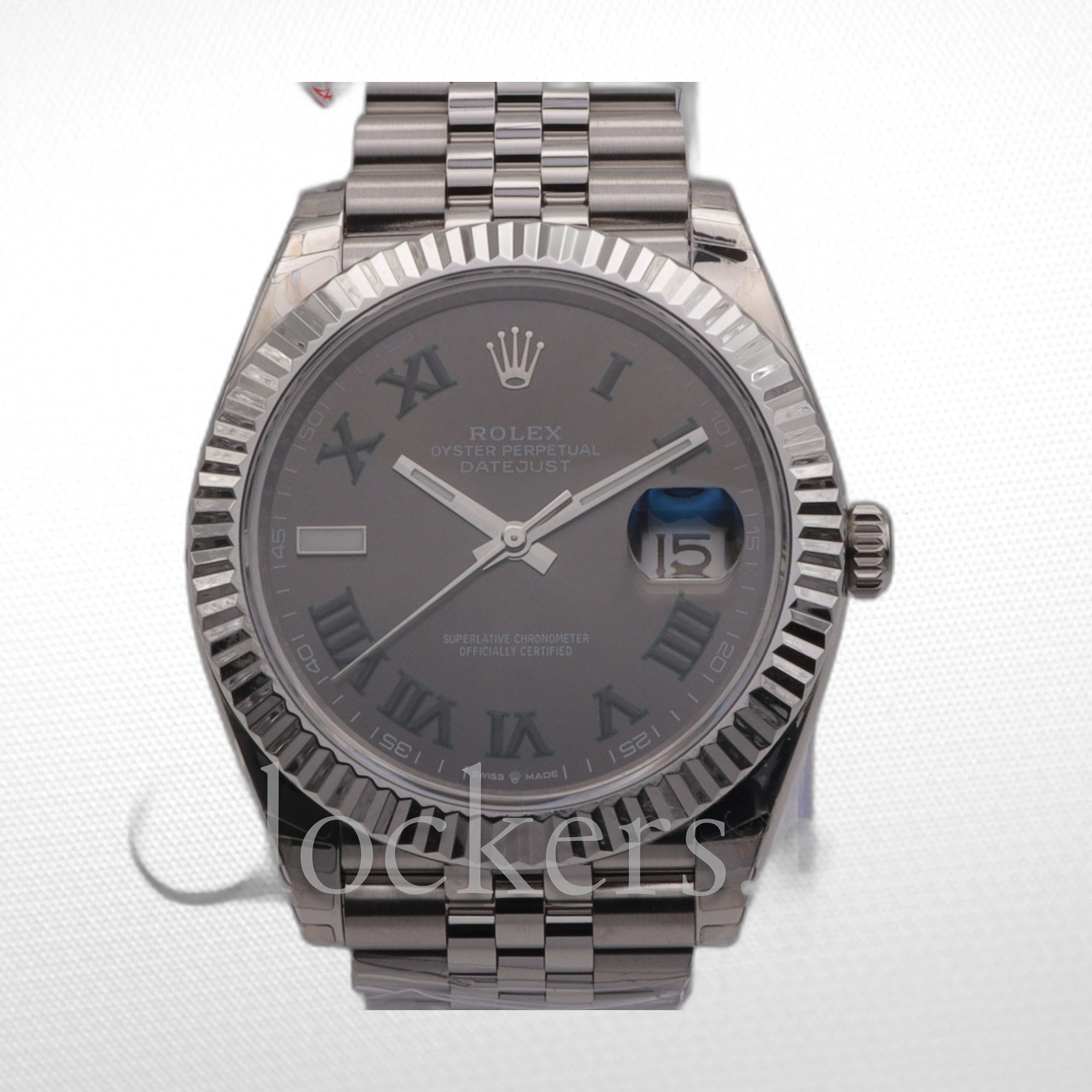 Rolex Datejust 41 Wimbledon 126334 TOP CONDITION FULL SET