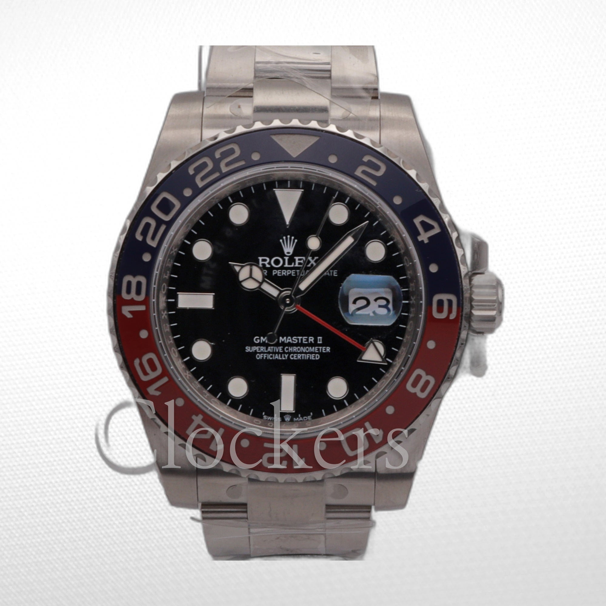 Rolex GMT-Master II Pepsi 126719BLRO