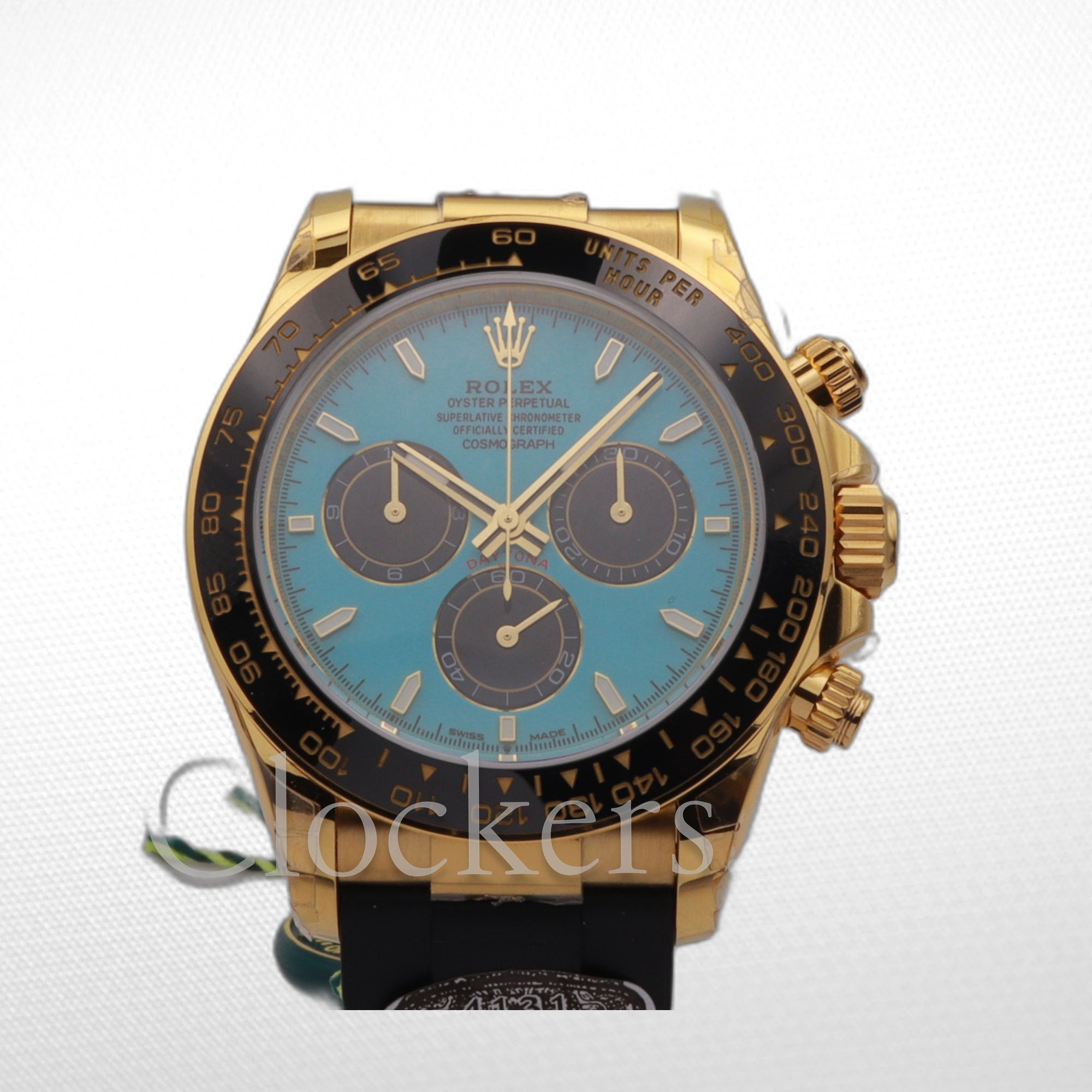 Rolex Cosmograph Daytona Oyster, 40 mm, yellow gold  M126518LN-0014