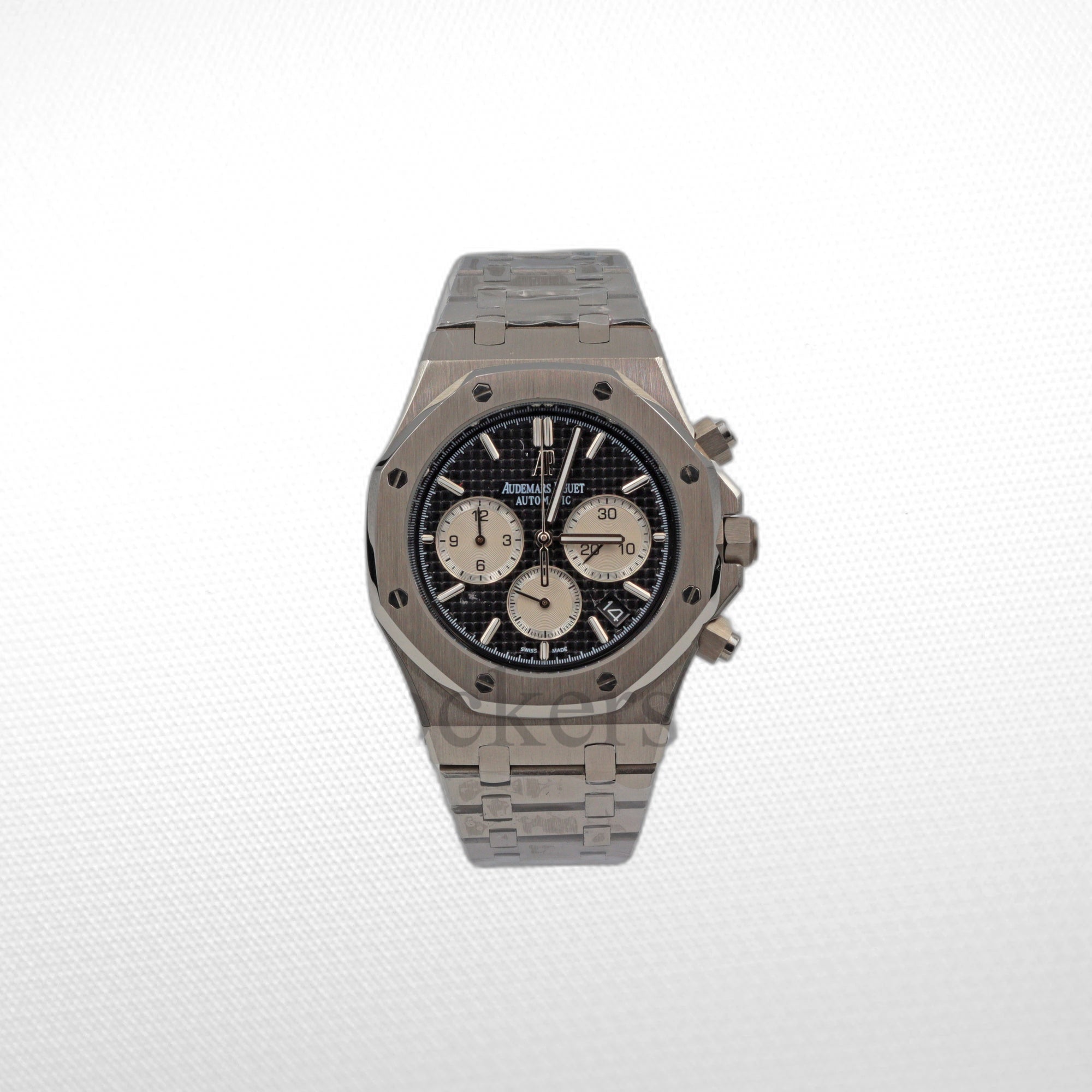 AUDEMARS PIGUET ROYAL OAK CHRONOGRAPH 41MM STEEL BLUE DIAL 26331ST.