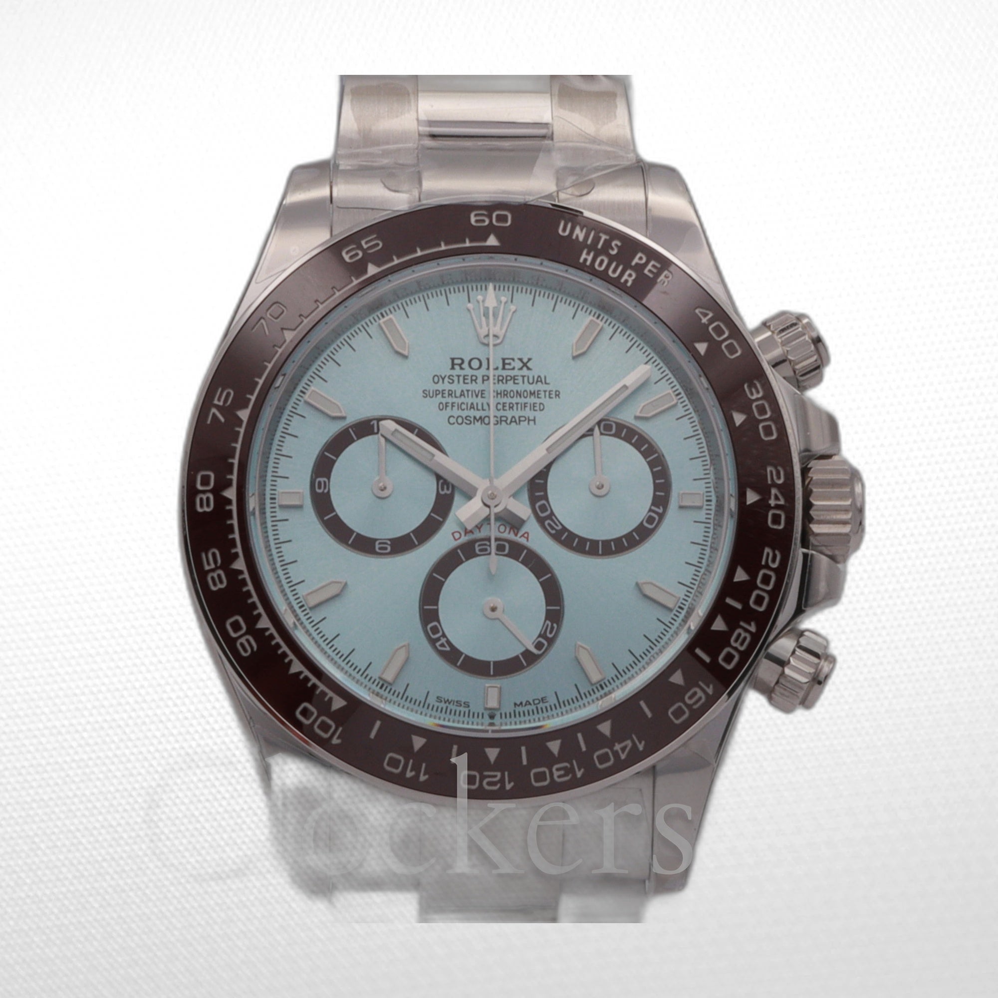 Rolex Daytona Platinum Full Set   116506 ice