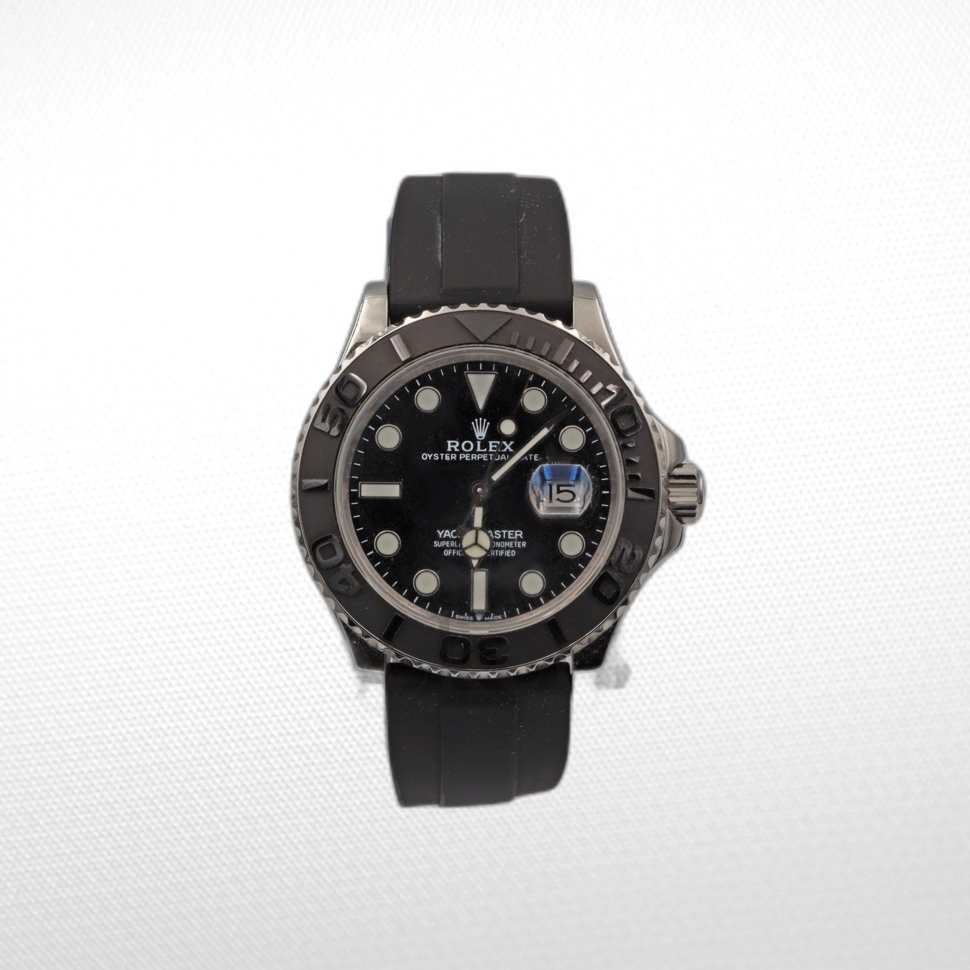 YACHT-MASTER SILVER 42MM