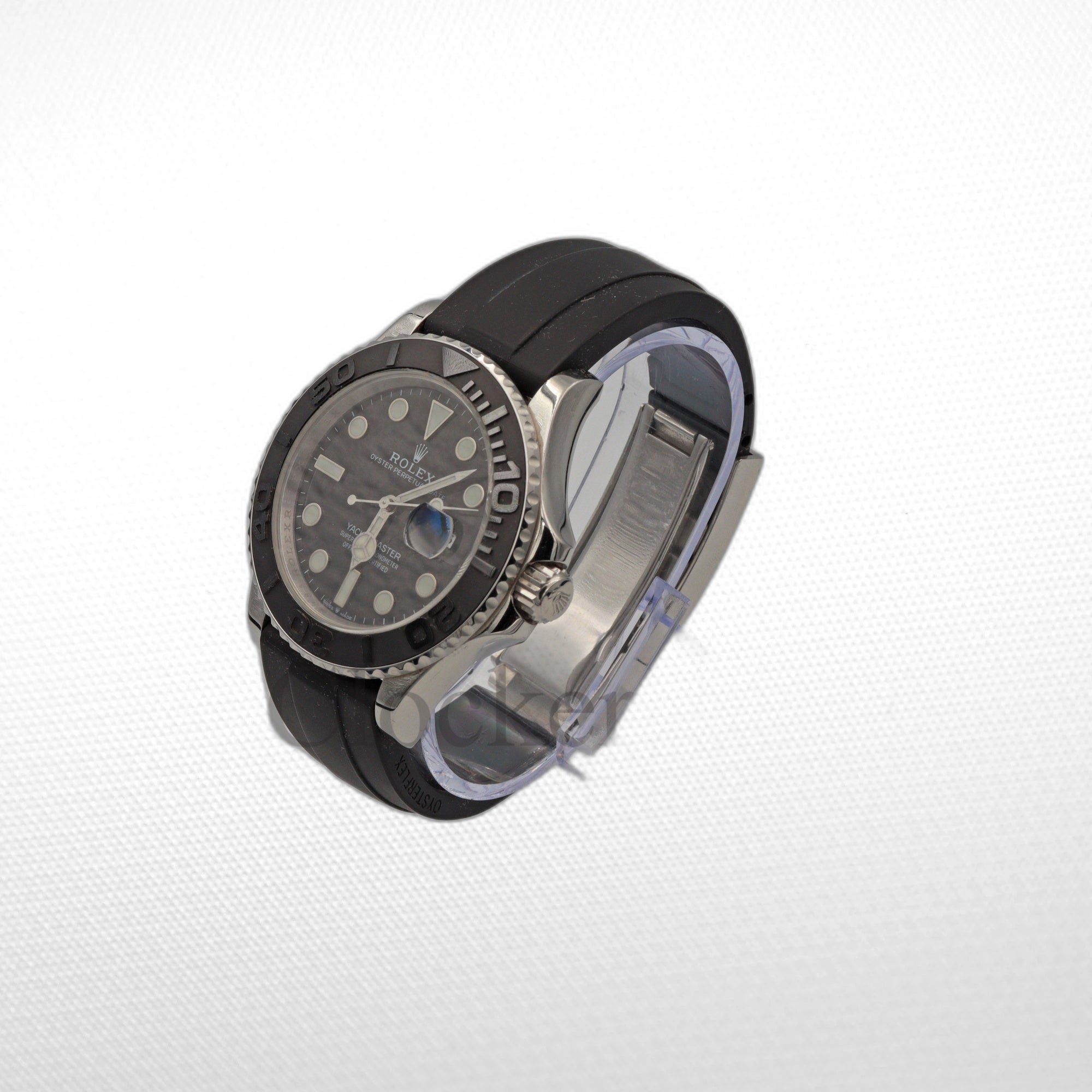 YACHT-MASTER SILVER 42MM