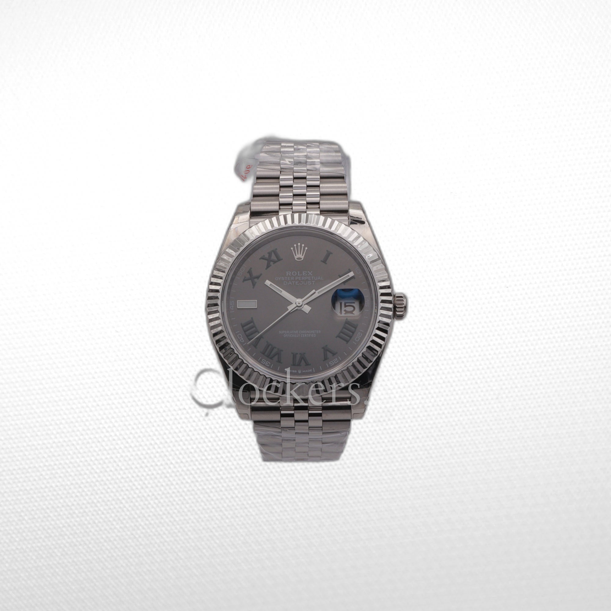 Rolex Datejust 41 Wimbledon 126334 TOP CONDITION FULL SET