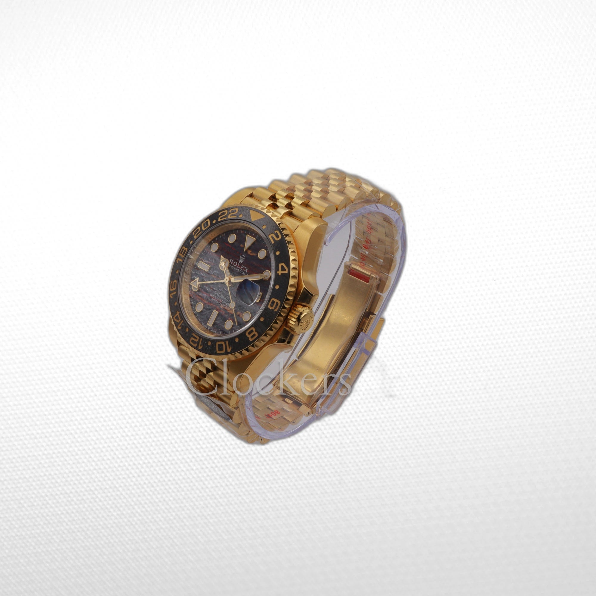 Rolex GMT-Master II New 2025 GMT-Master II 126718GRNR Yellow Gold Tiger Iron Dial Jubilee