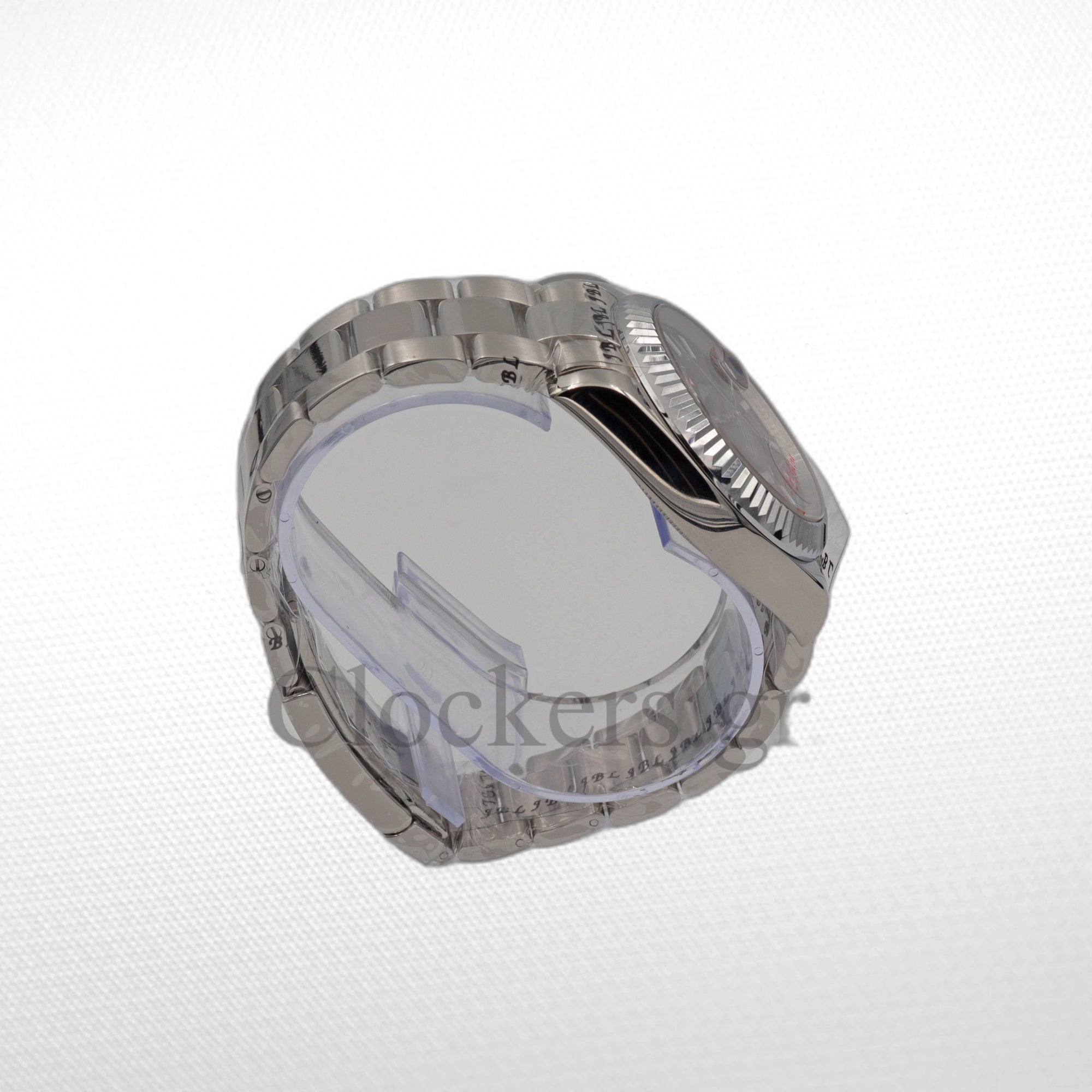 SKY-DWELLER SS BLACK DIAL STICK MARKERS