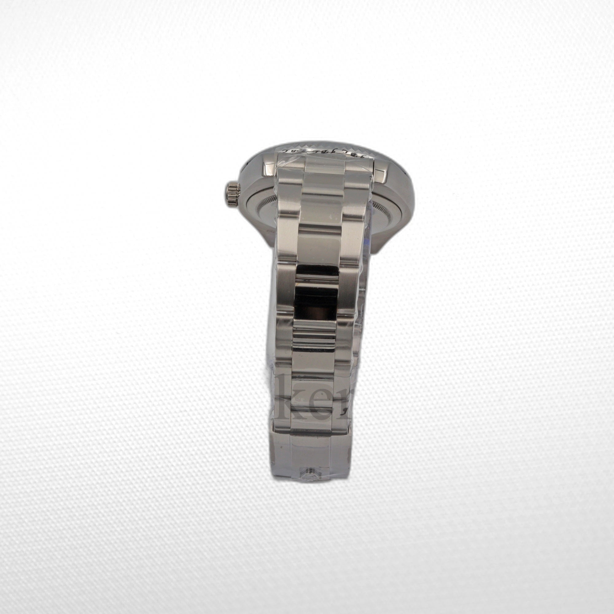 SKY-DWELLER SS BLACK DIAL STICK MARKERS
