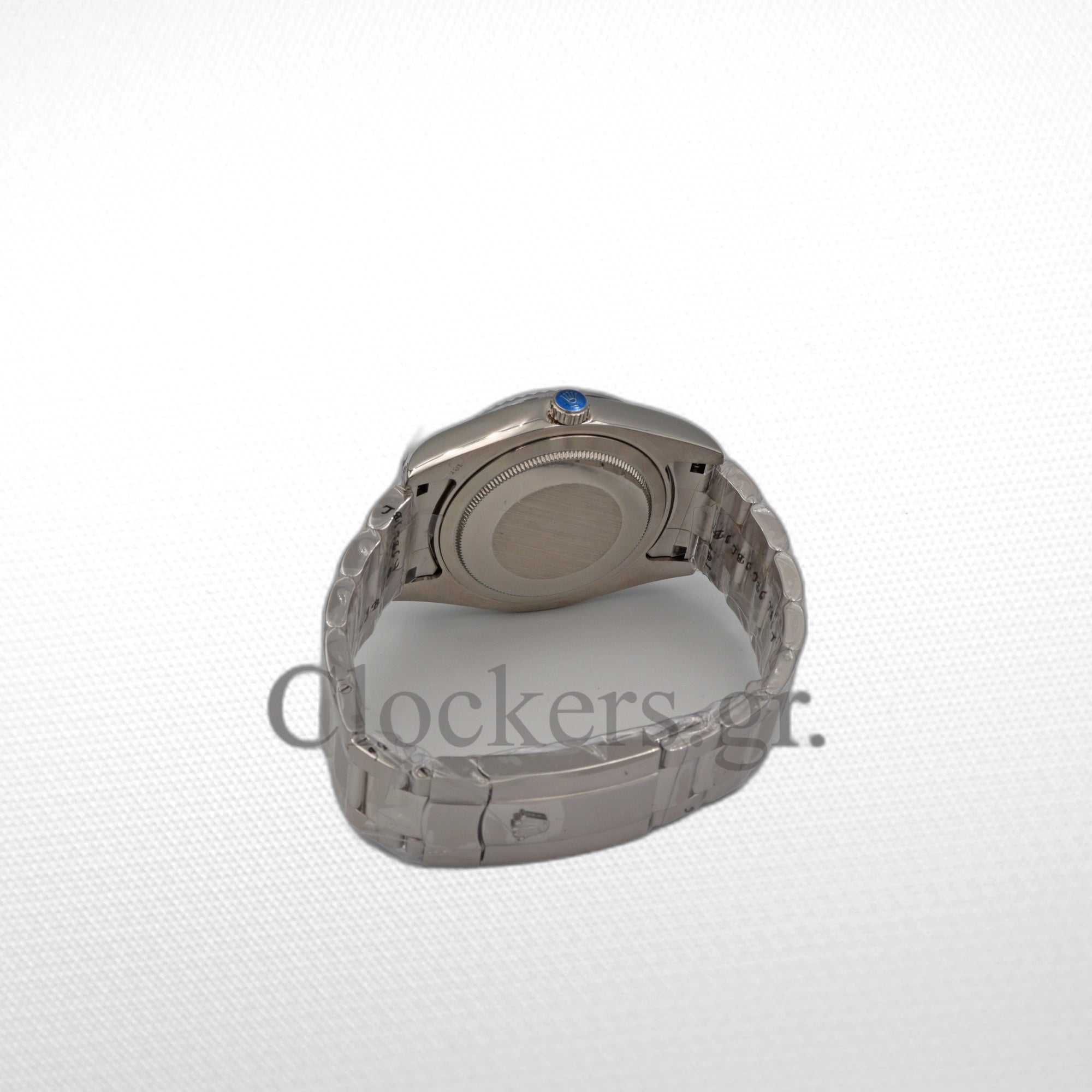 SKY-DWELLER SS BLACK DIAL STICK MARKERS