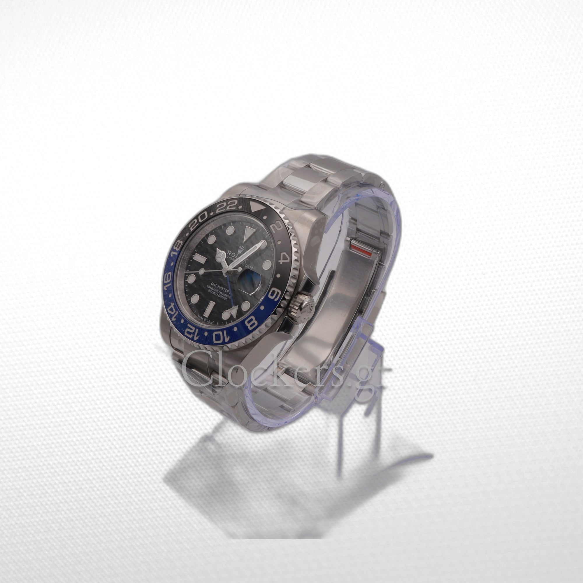 Rolex GMT-Master II  126710BLNR GMT-Master II 40mm “Batman” on Oyster Bracelet