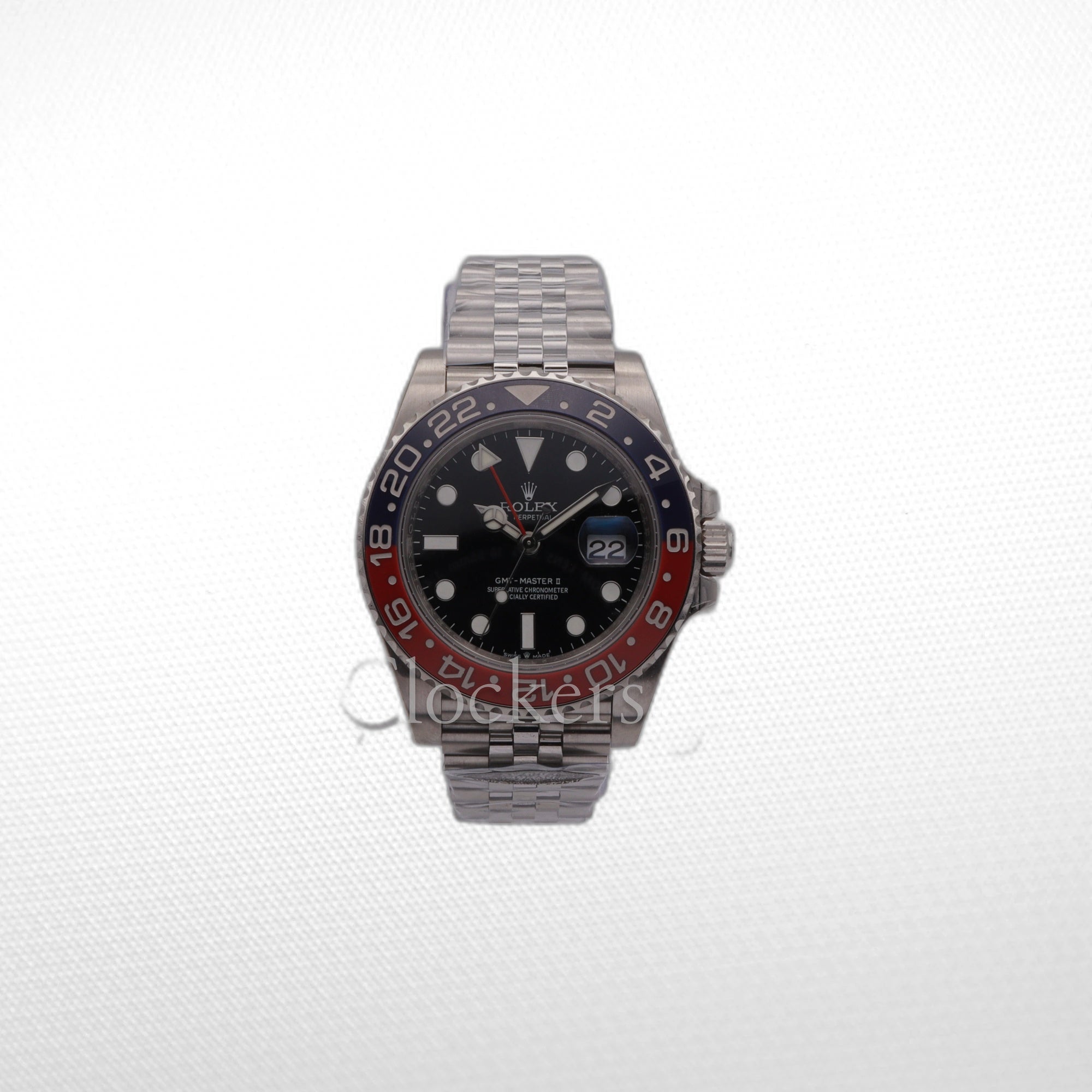 Rolex GMT-Master II Ref. 126710BLRO Full Set