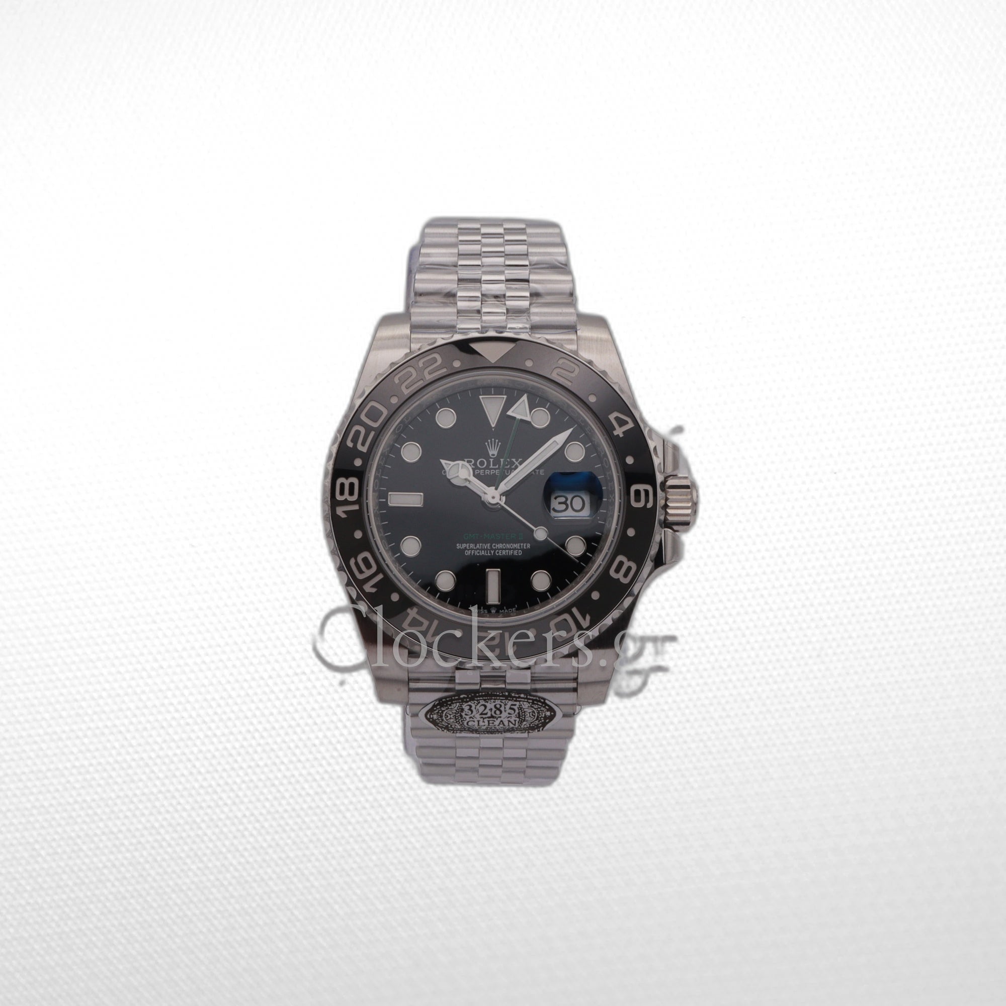 Rolex GMT-Master II Bruce Wayne -2025 - Full Set  126710GRNR