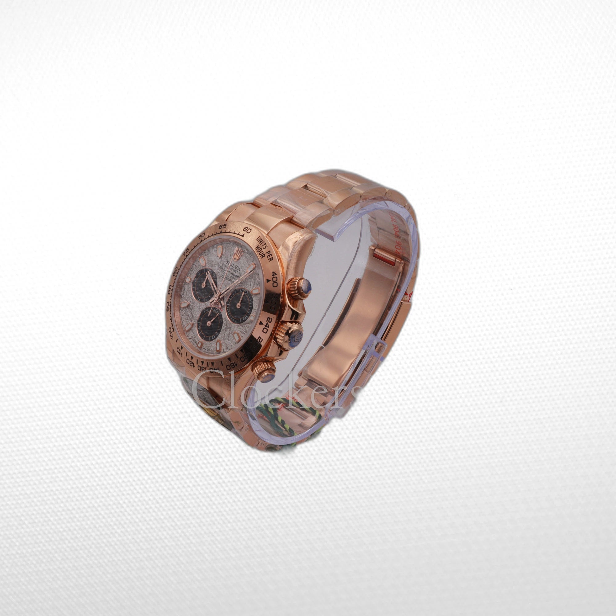 Rolex Daytona 116505 Rose Gold Meteorite Dial