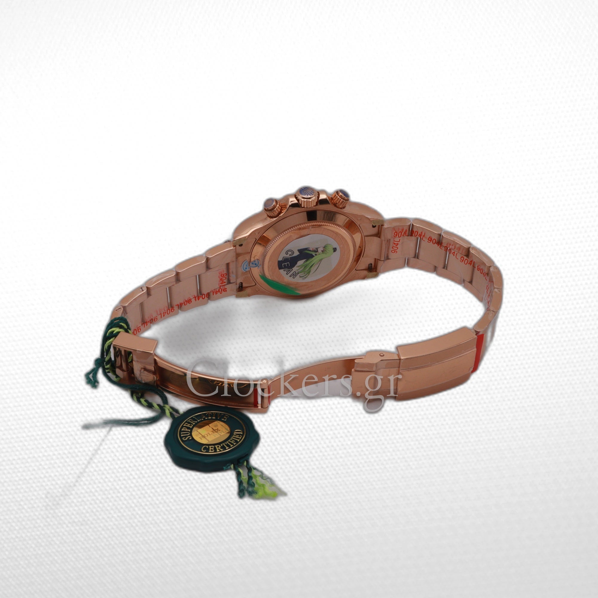 Rolex Daytona 116505 Rose Gold Meteorite Dial
