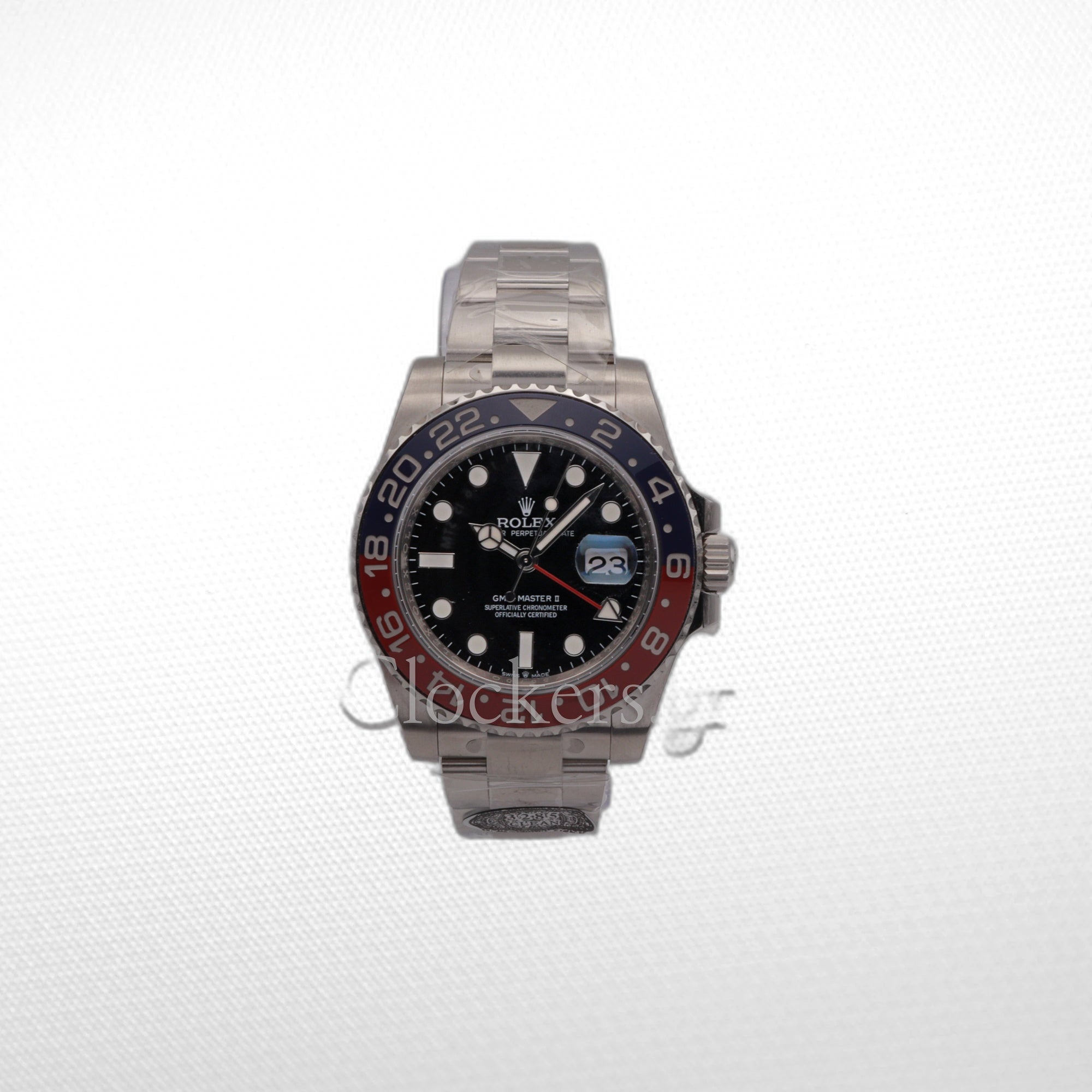 Rolex GMT-Master II Pepsi 126719BLRO