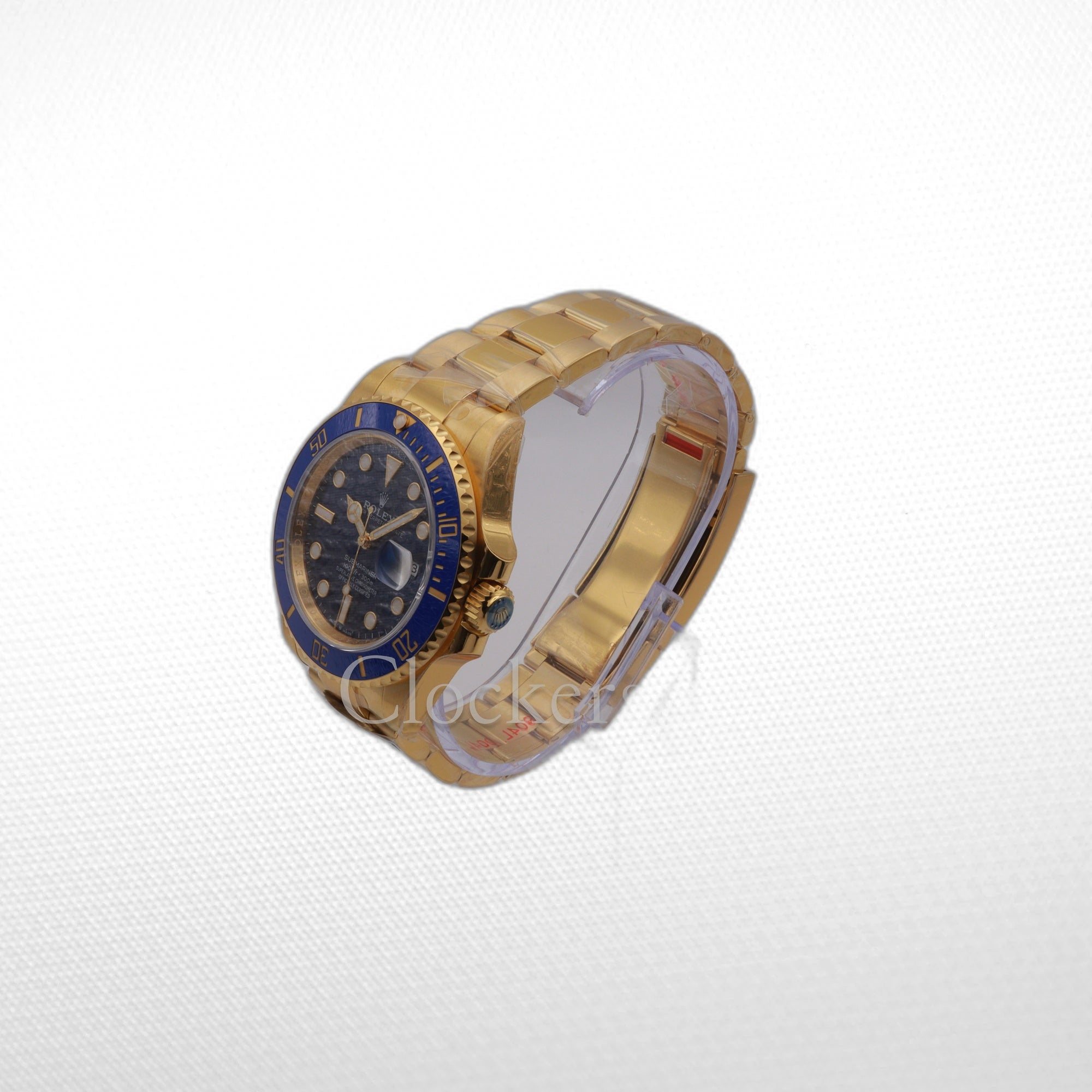 Rolex Submariner Date Full Yellow Gold Bluesy 126618LB Full Set