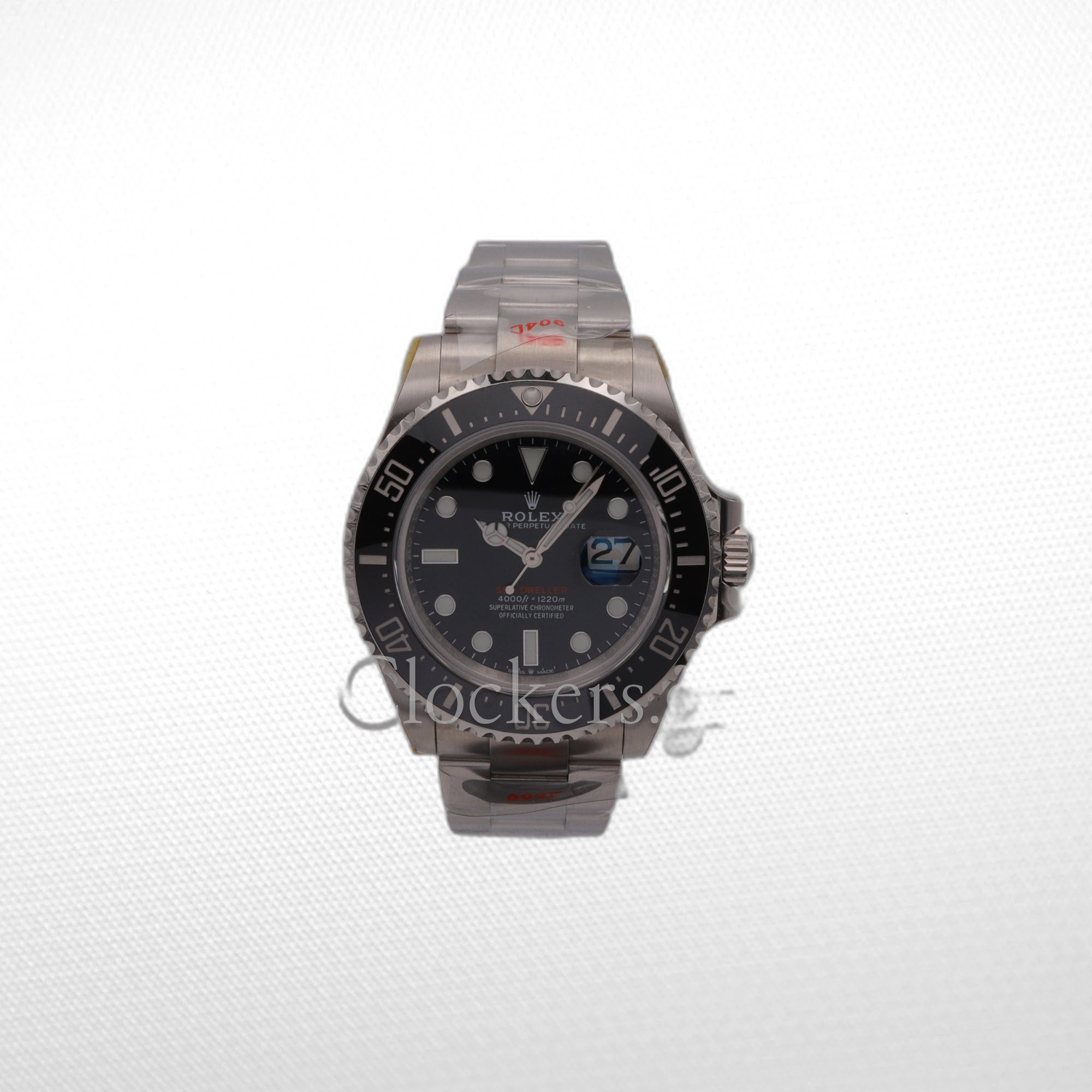 Rolex Sea-Dweller Red Like New Fullset Ref.126600