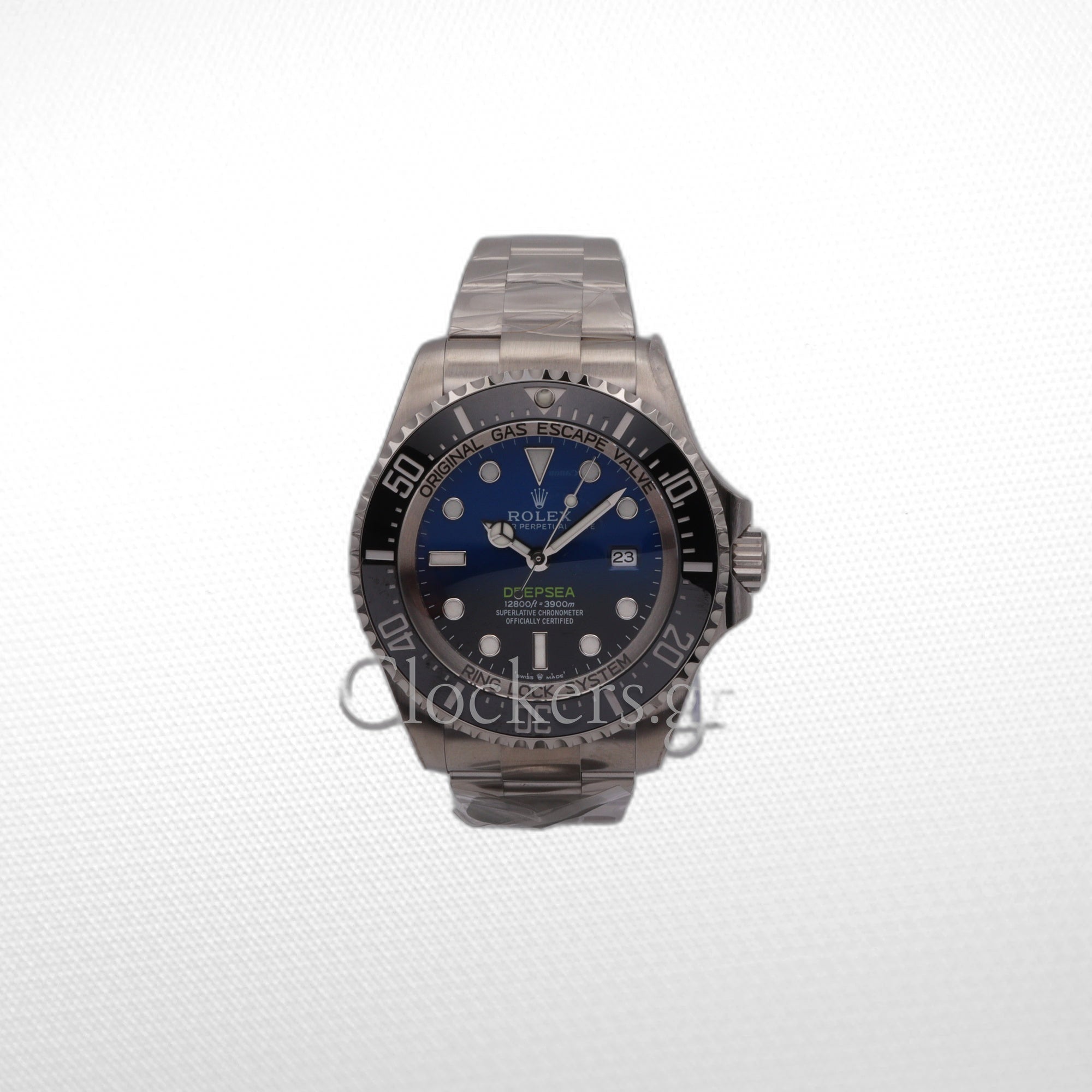 Rolex Sea-Dweller Deepsea MINT COMPLETE SET Sea-Dweller Deep Sea “James Cameron” Blue Titanium Caseback 136660