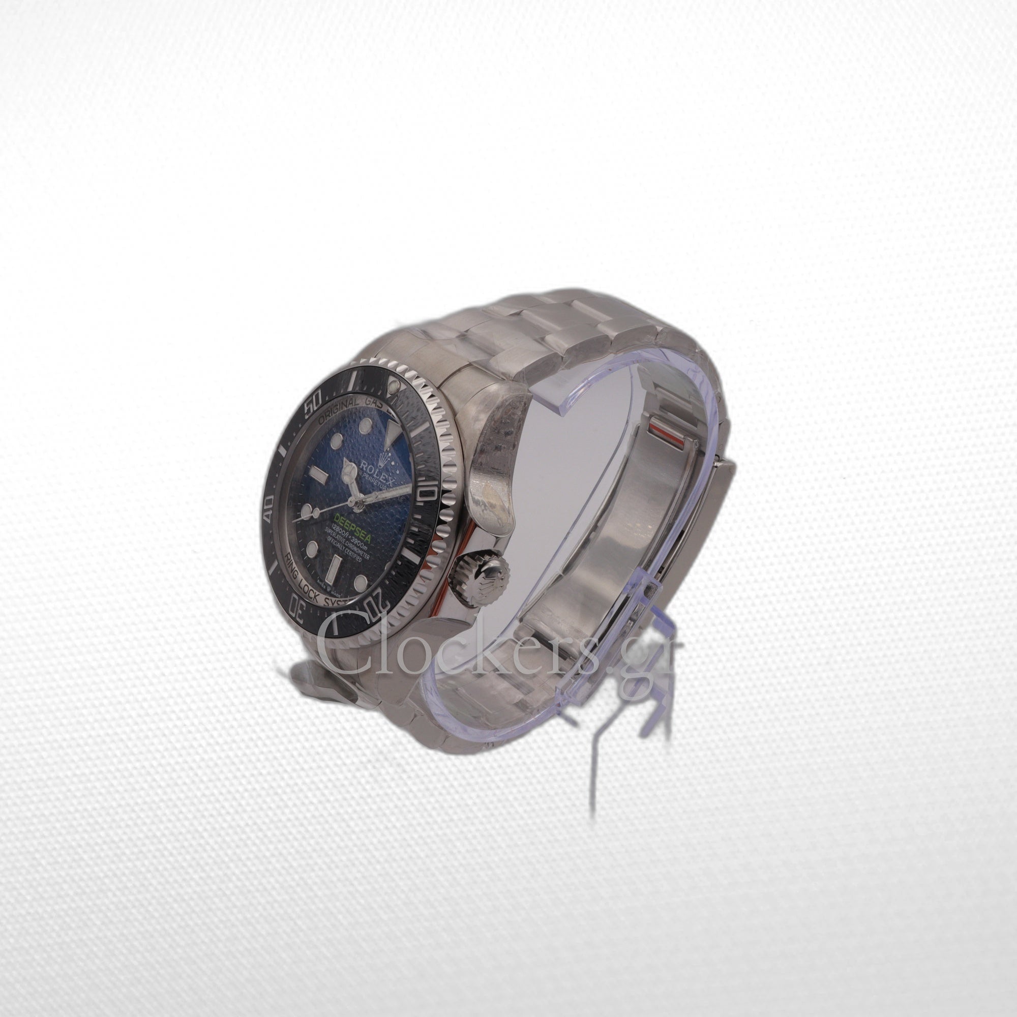 Rolex Sea-Dweller Deepsea MINT COMPLETE SET Sea-Dweller Deep Sea “James Cameron” Blue Titanium Caseback 136660