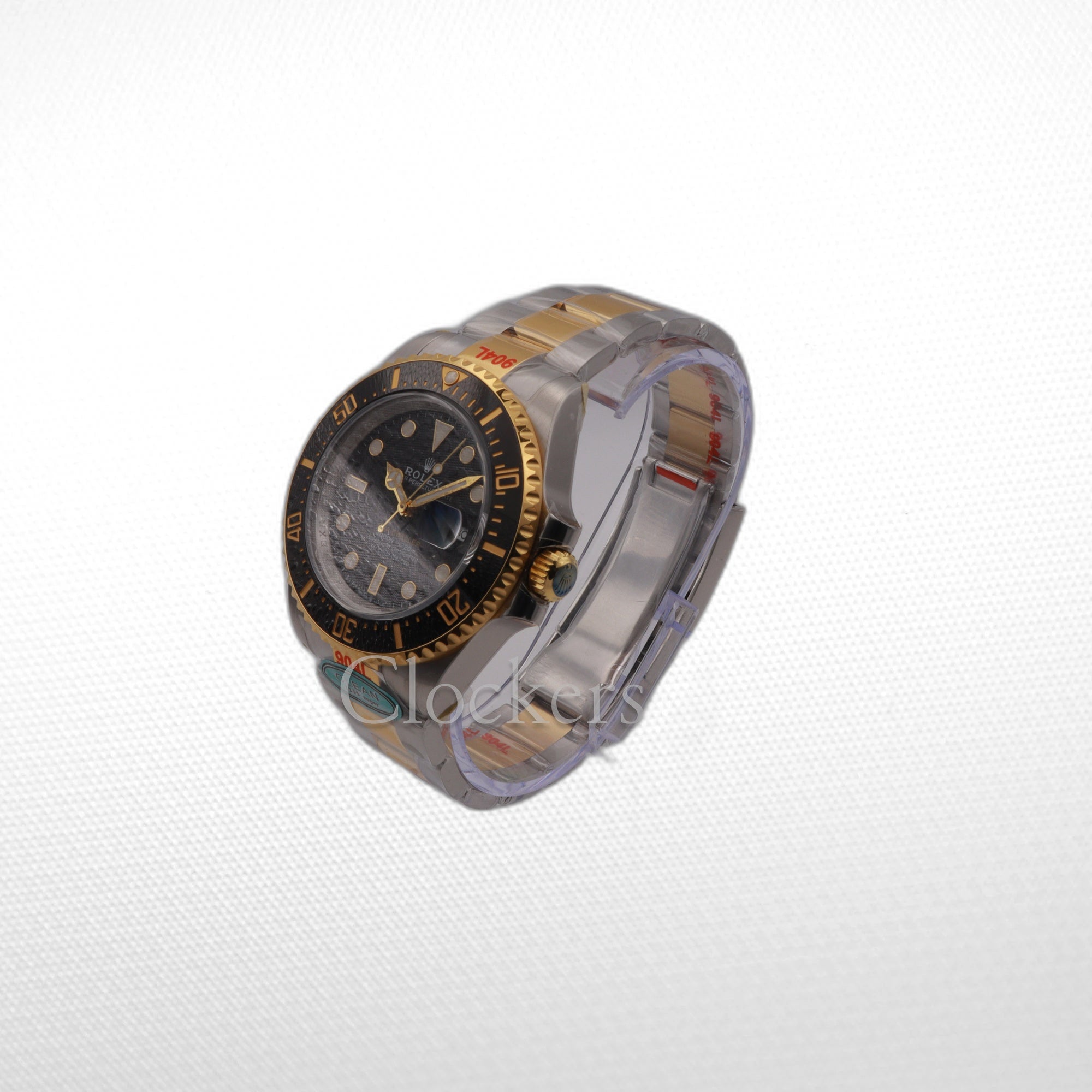 Rolex Sea-Dweller 2025 Sea-Dweller Two-Tone Black 126603-0001 complete