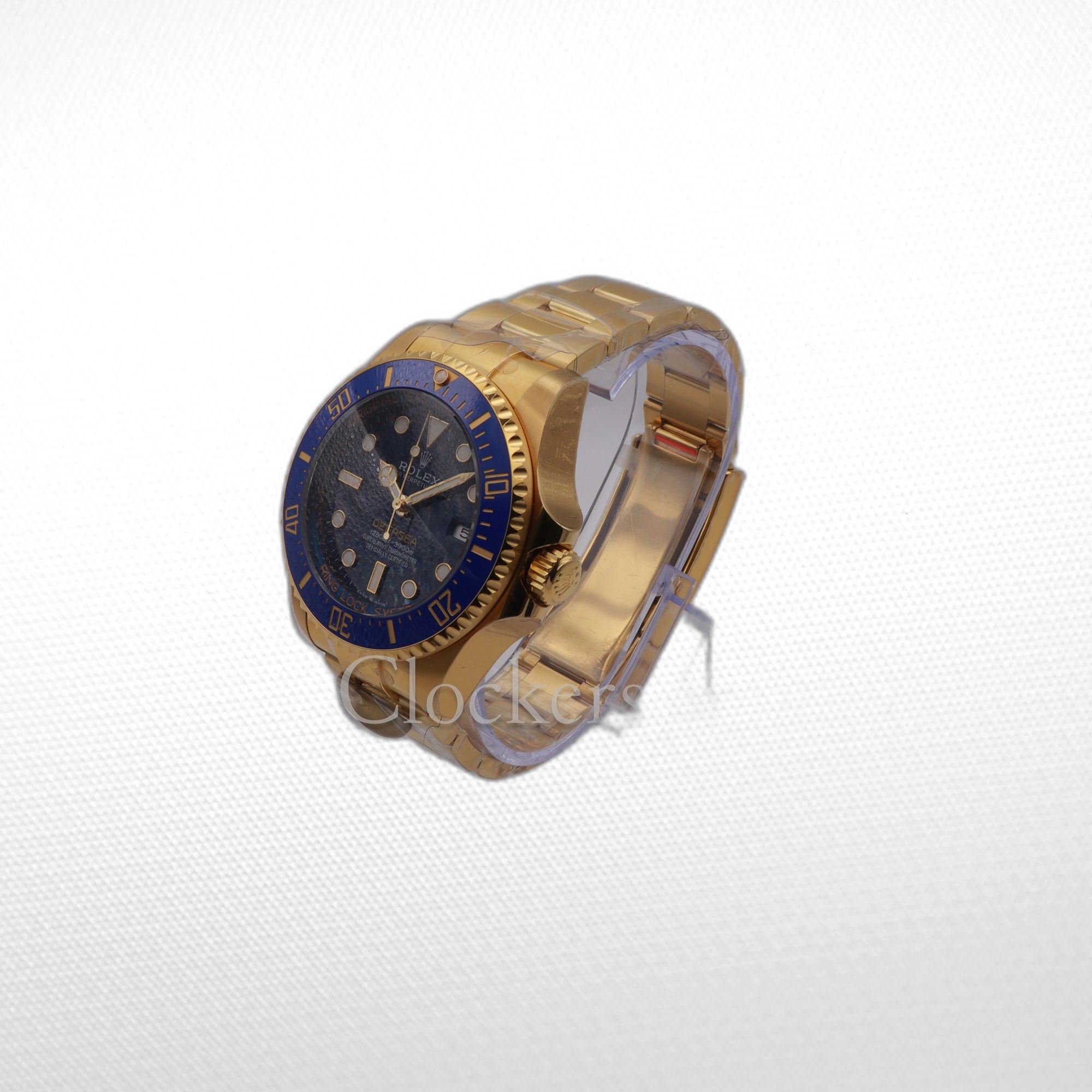 Rolex Sea-Dweller Deepsea 136668LB   44mm Yellow Gold Blue Dial & Blue Bezel