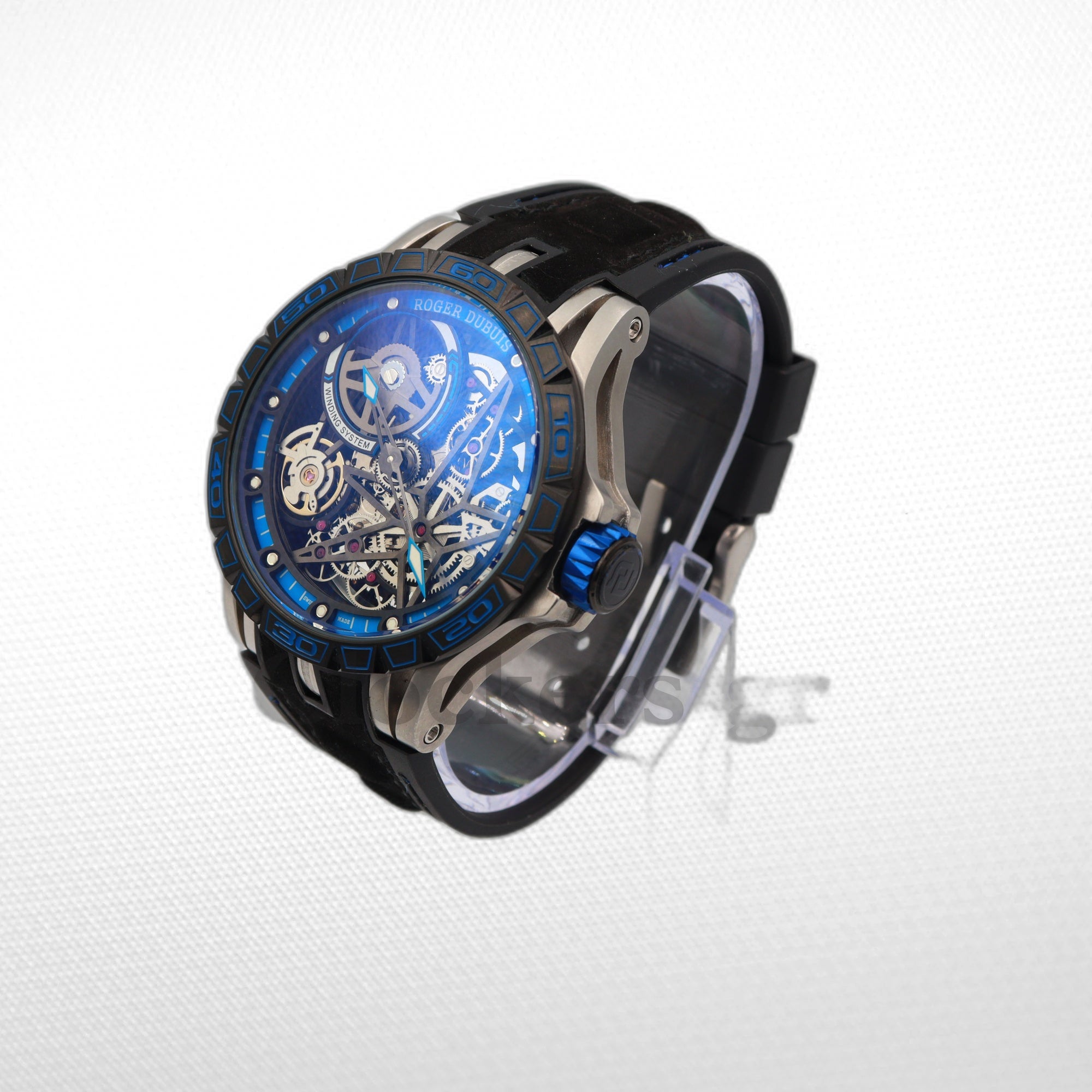 EXCALIBUR AVENTADOR S LIMITED EDITION SKELETON 47MM TITANIUM AND RUBBER