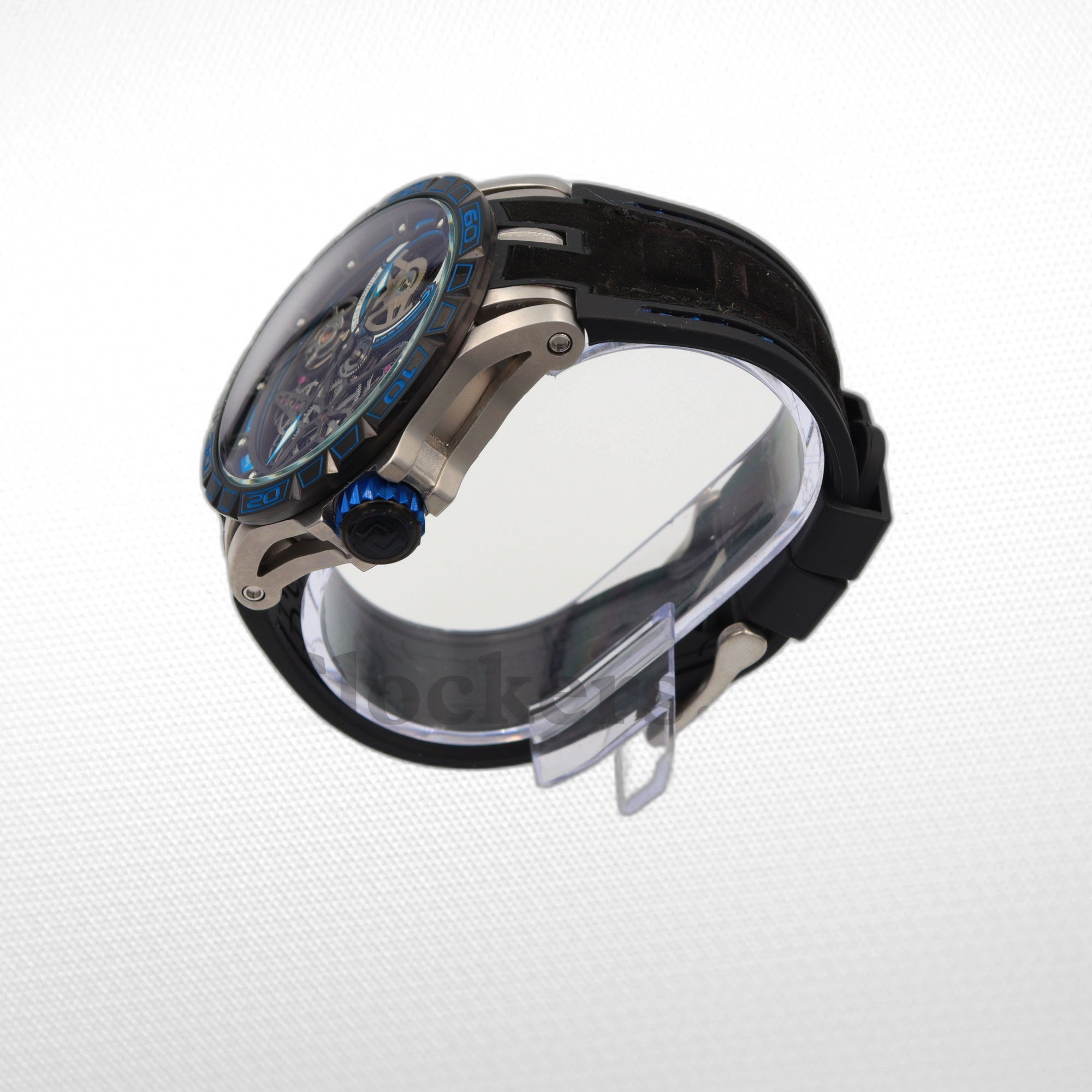 EXCALIBUR AVENTADOR S LIMITED EDITION SKELETON 47MM TITANIUM AND RUBBER