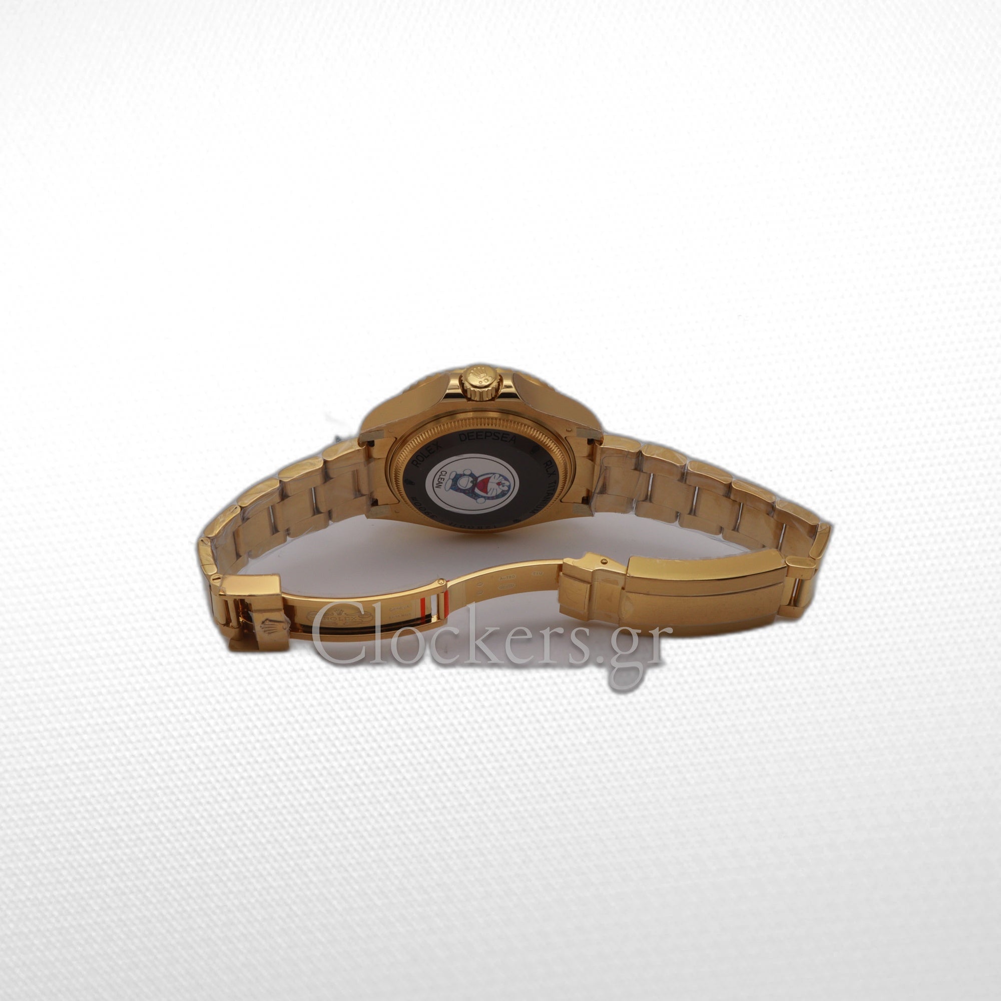 Rolex Sea-Dweller Deepsea 136668LB   44mm Yellow Gold Blue Dial & Blue Bezel