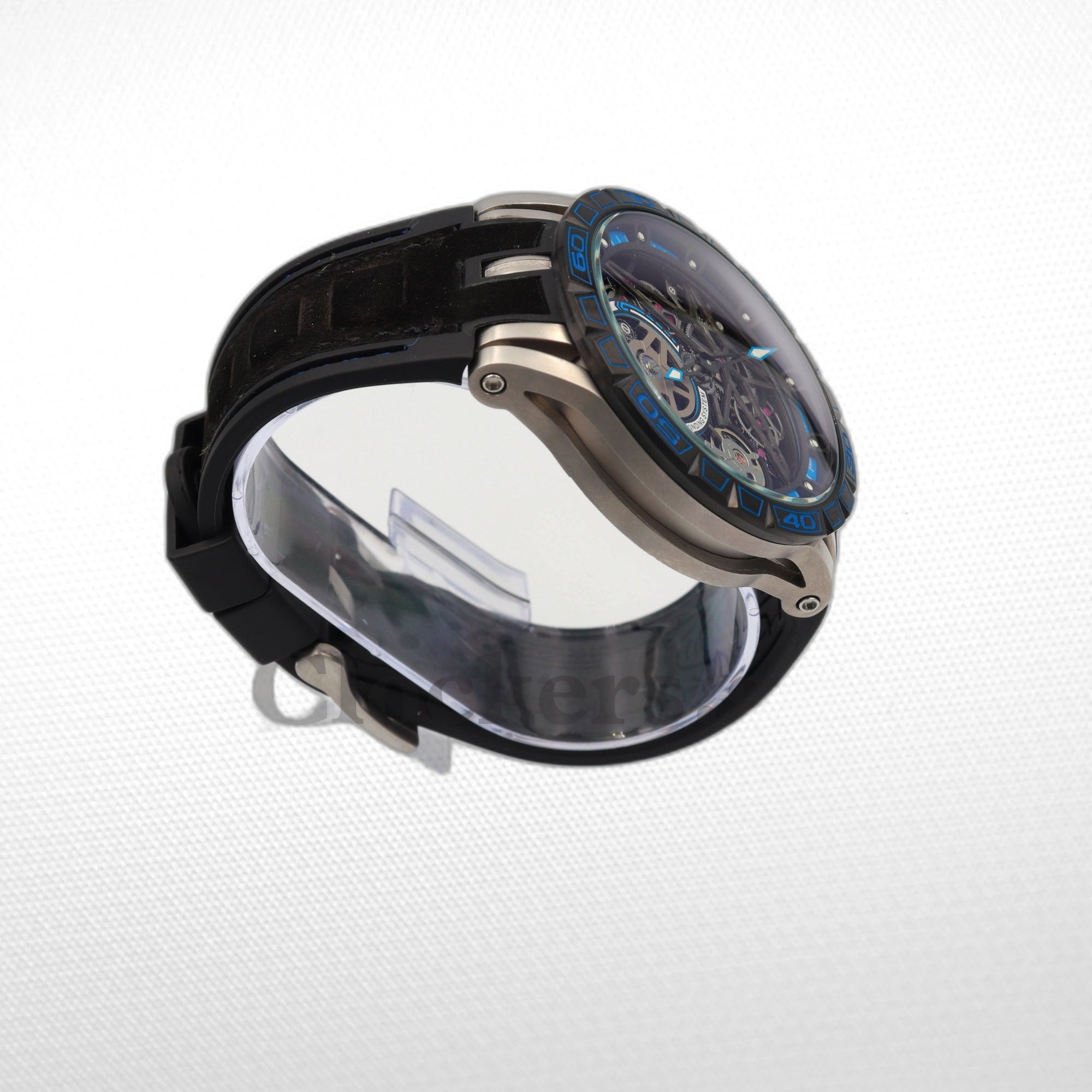 EXCALIBUR AVENTADOR S LIMITED EDITION SKELETON 47MM TITANIUM AND RUBBER