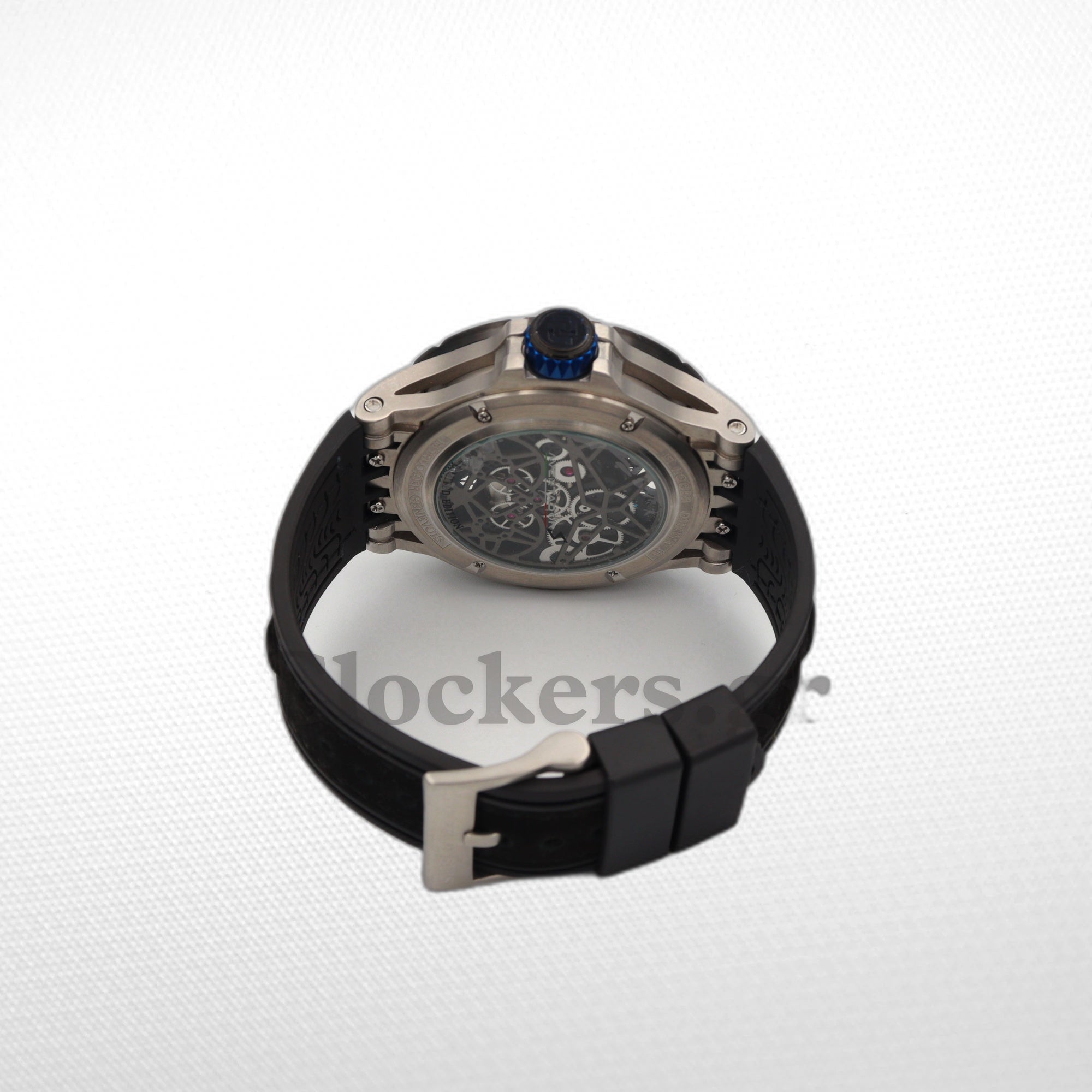 EXCALIBUR AVENTADOR S LIMITED EDITION SKELETON 47MM TITANIUM AND RUBBER