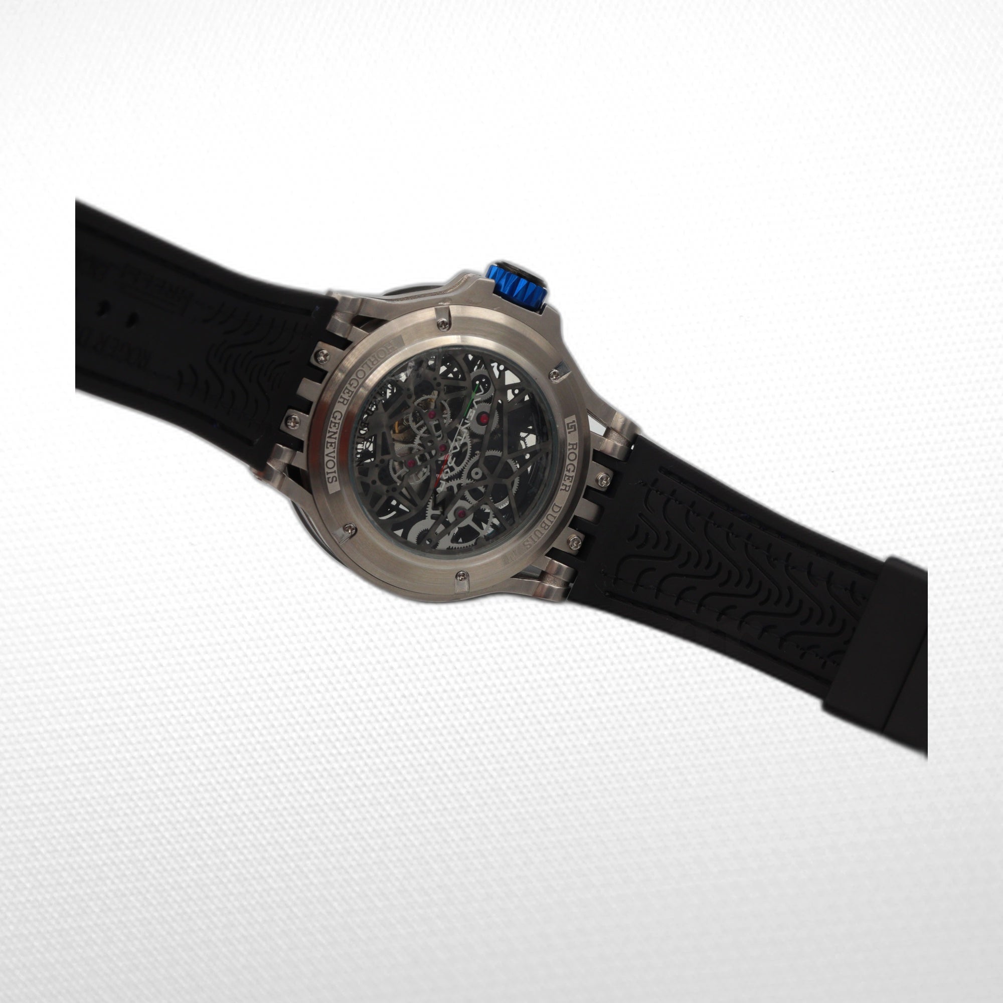 EXCALIBUR AVENTADOR S LIMITED EDITION SKELETON 47MM TITANIUM AND RUBBER