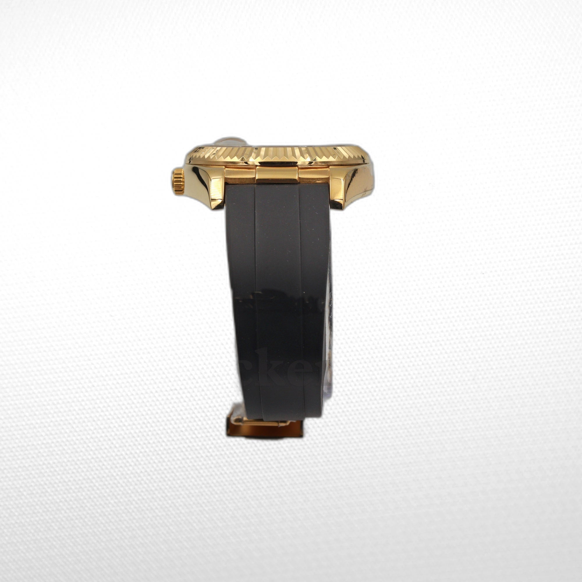 SKY-DWELLER BLACK DIAL AUTOMATIC MEN'S RUBBER