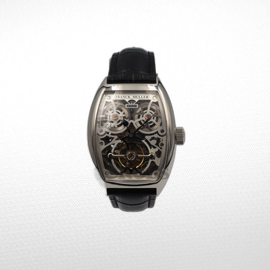 FRANCK MULLER SKELETON WATCH