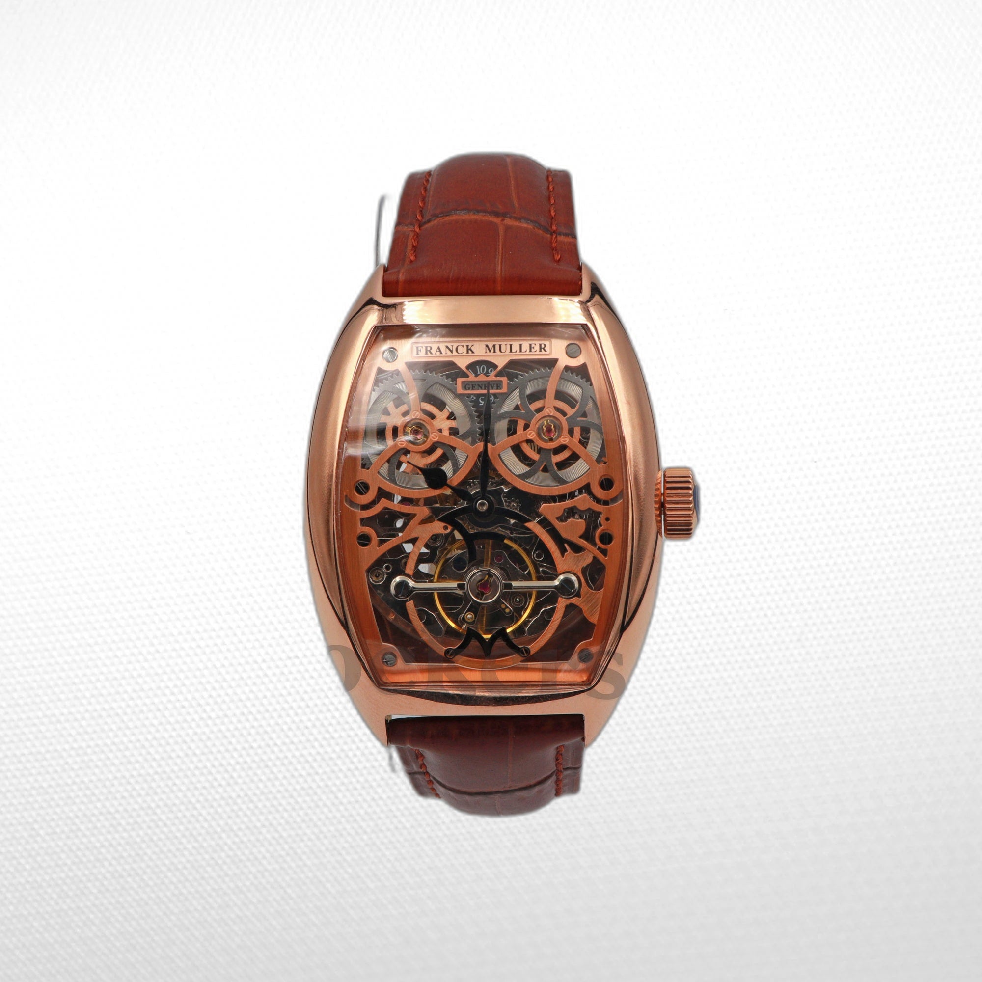 FRANCK MULLER SKELETON WATCH! COLLECTIBLE