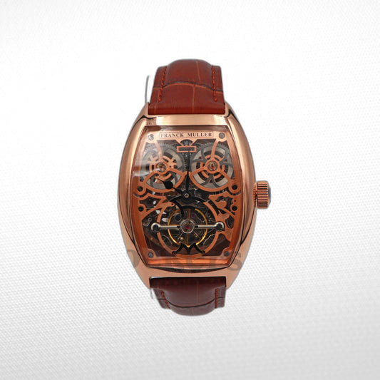 FRANCK MULLER SKELETON WATCH! COLLECTIBLE