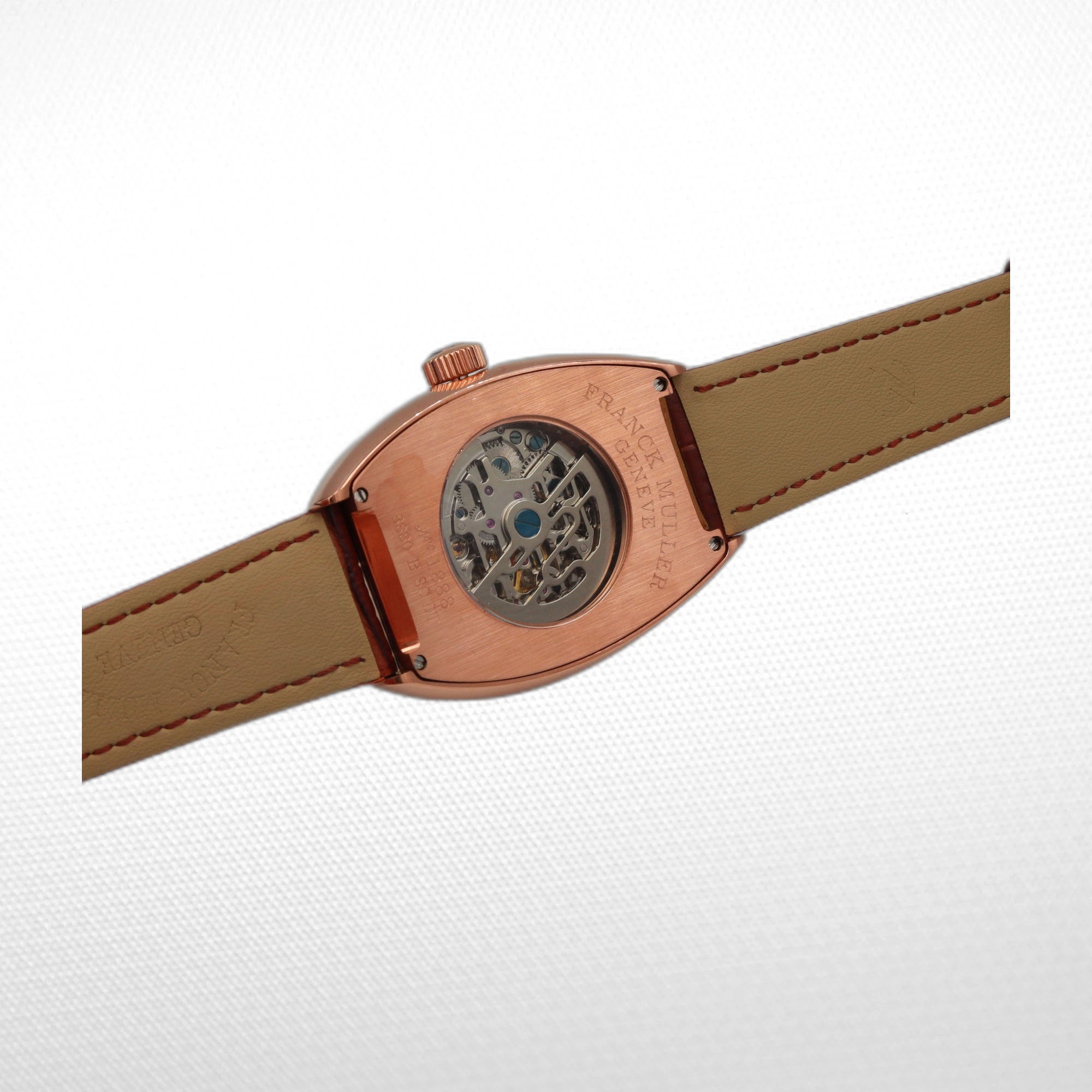 FRANCK MULLER SKELETON WATCH! COLLECTIBLE
