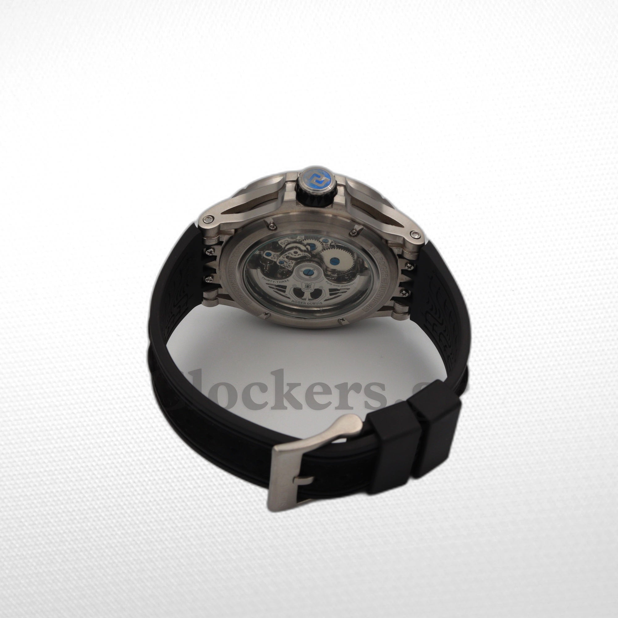 EXCALIBUR AVENTADOR S LIMITED EDITION SKELETON 47MM TITANIUM AND RUBBER WATCH