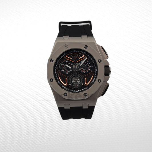 AUDΕMARS PIGUET LIMITED-EDITION ROYAL OAK TOURBILLON CHRONOGRAPH NEW