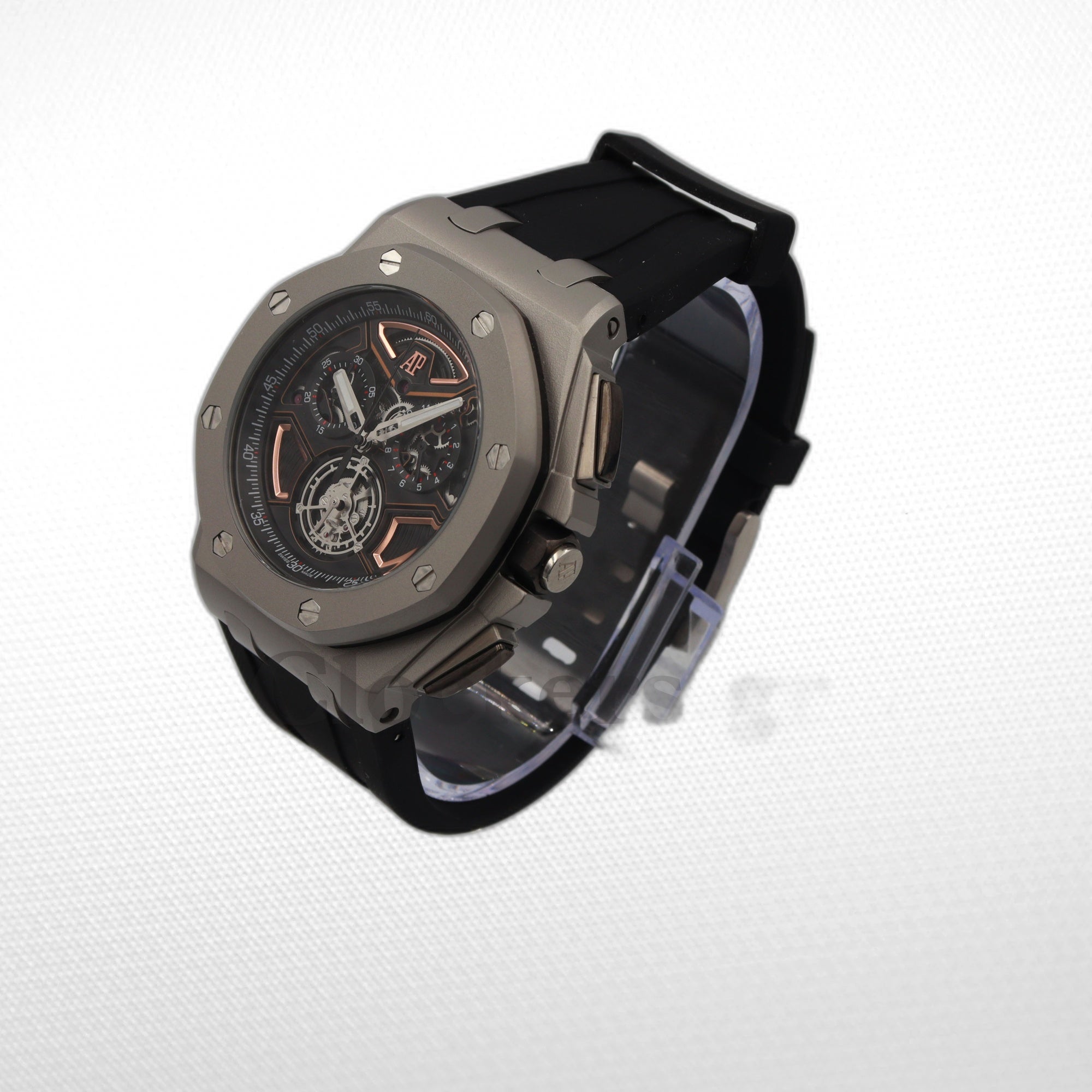 AUDΕMARS PIGUET LIMITED-EDITION ROYAL OAK TOURBILLON CHRONOGRAPH NEW
